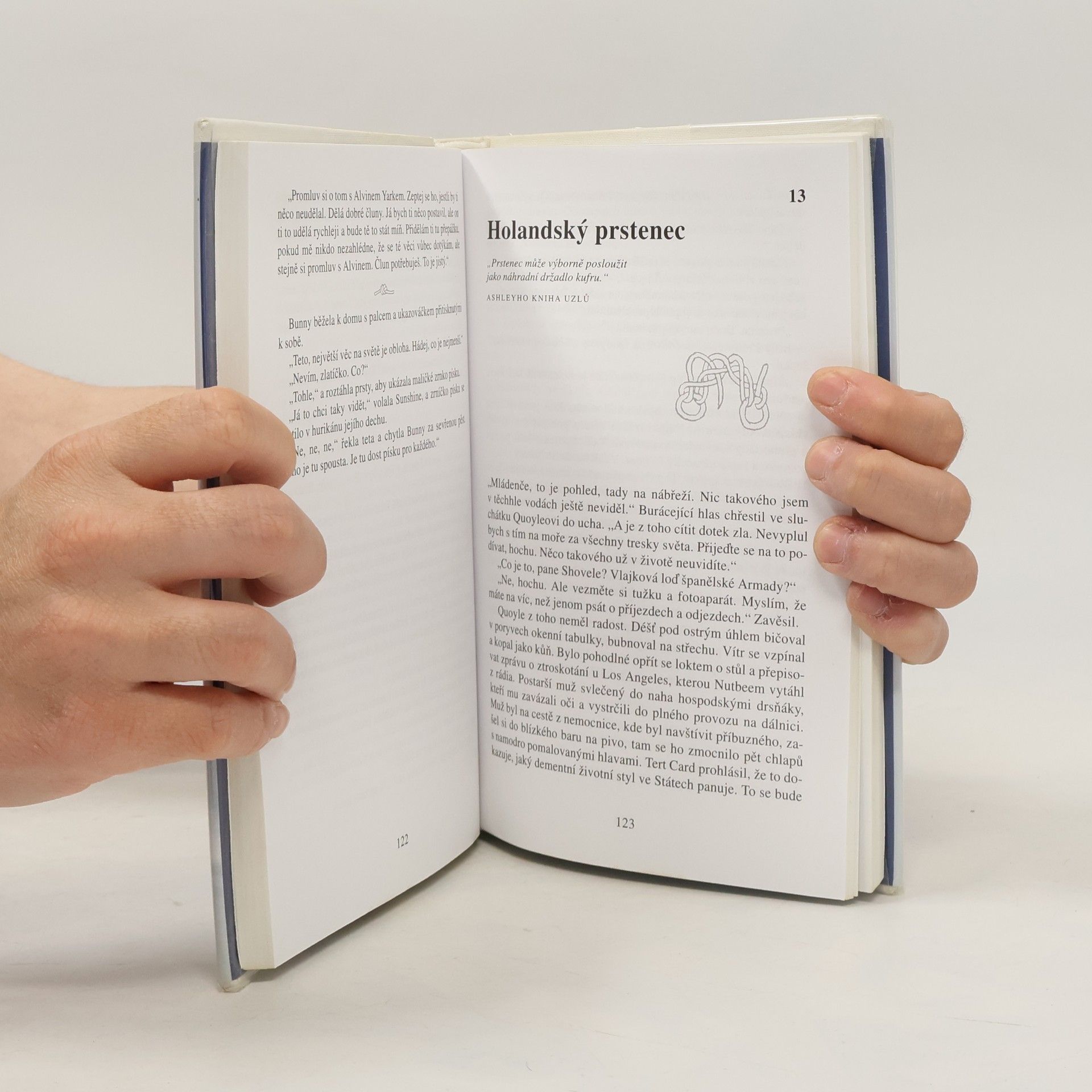 Annie Proulx Ostrovní zprávy