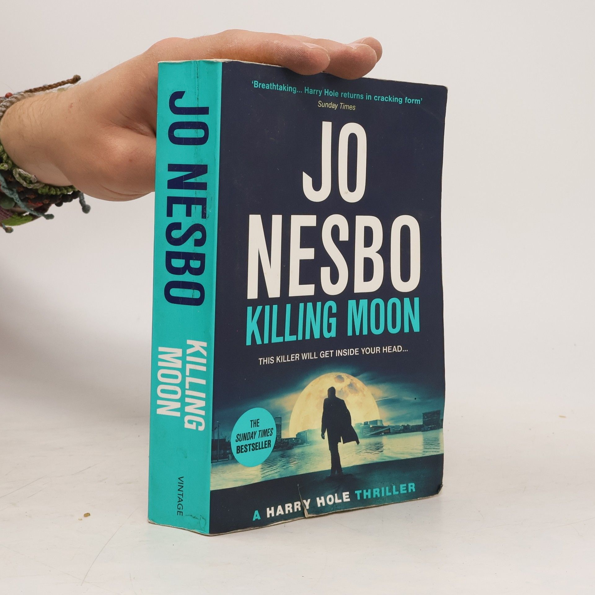 Jo Nesbø Killing Moon