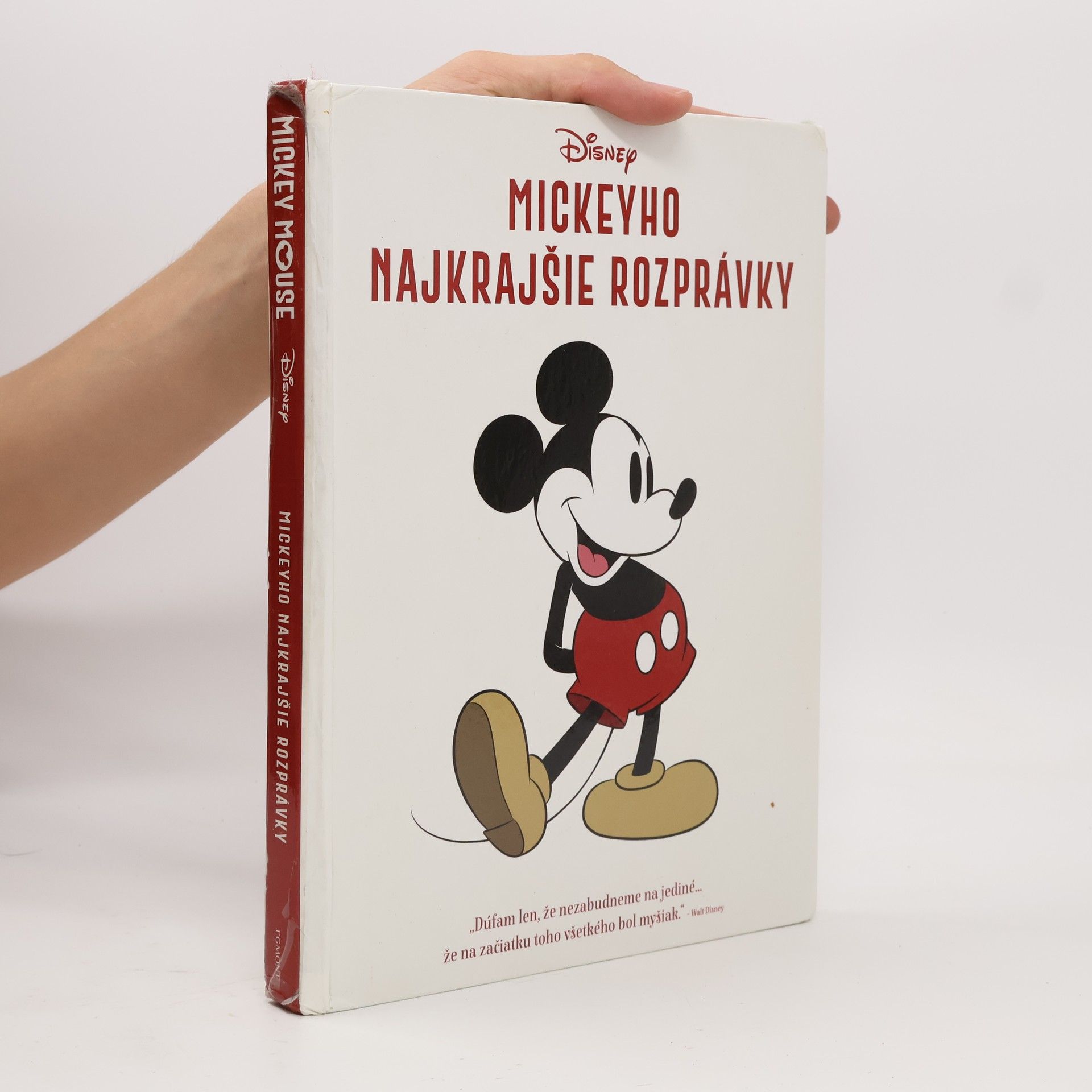 Various authors Mickeyho najkrajšie rozprávky