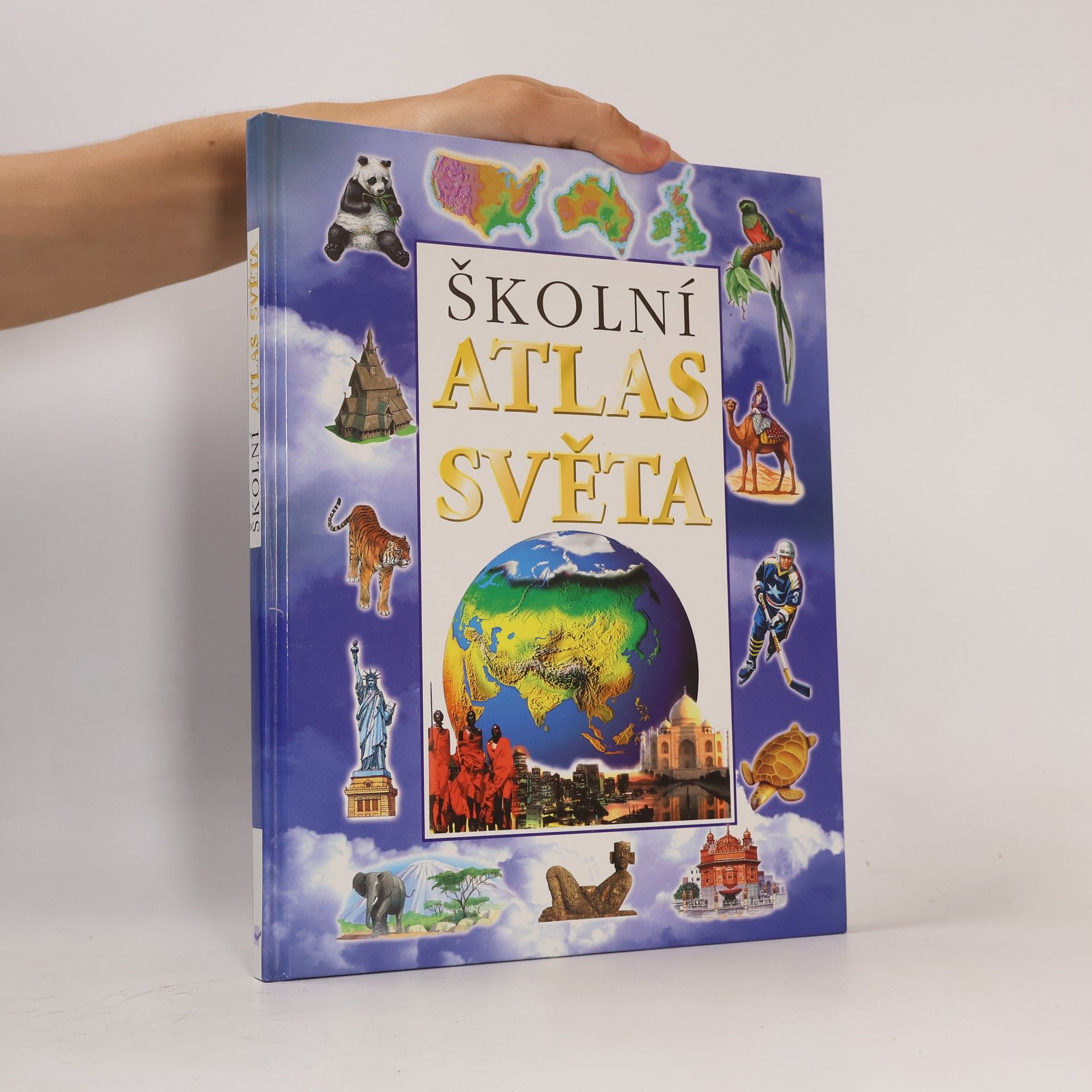 Philip Steele Atlas světa