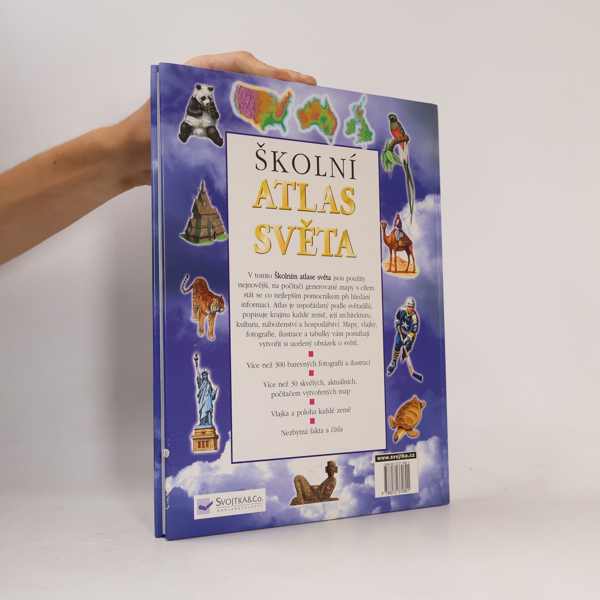 Philip Steele Atlas světa