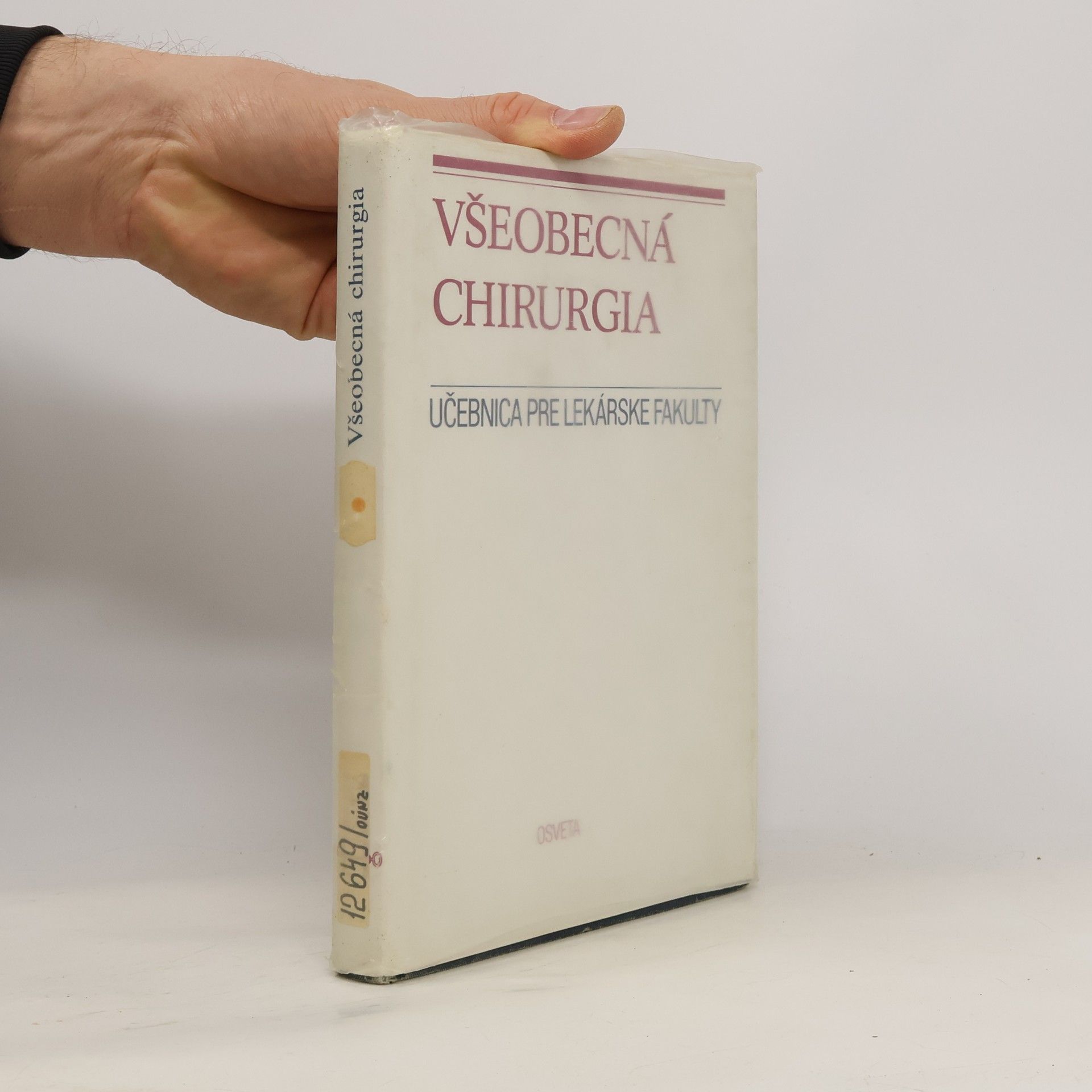 Rudolf Moravec Všeobecná chirurgia