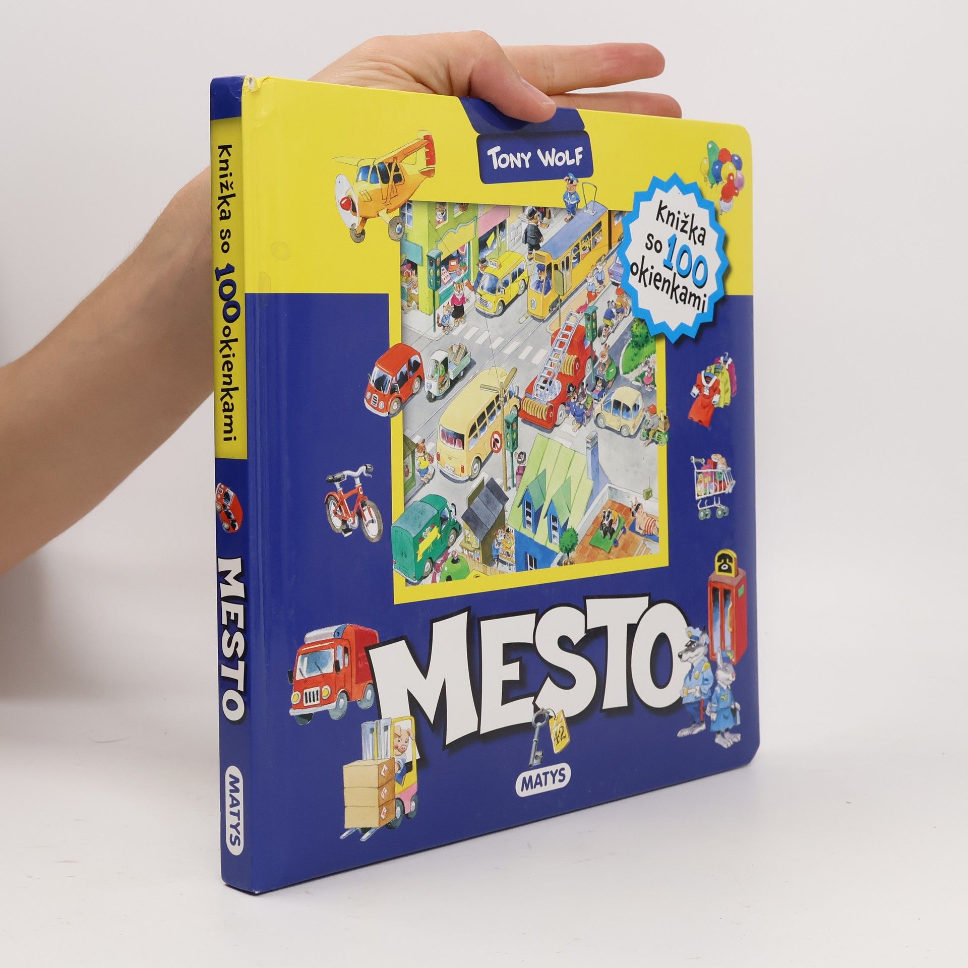 Tony Wolf Mesto