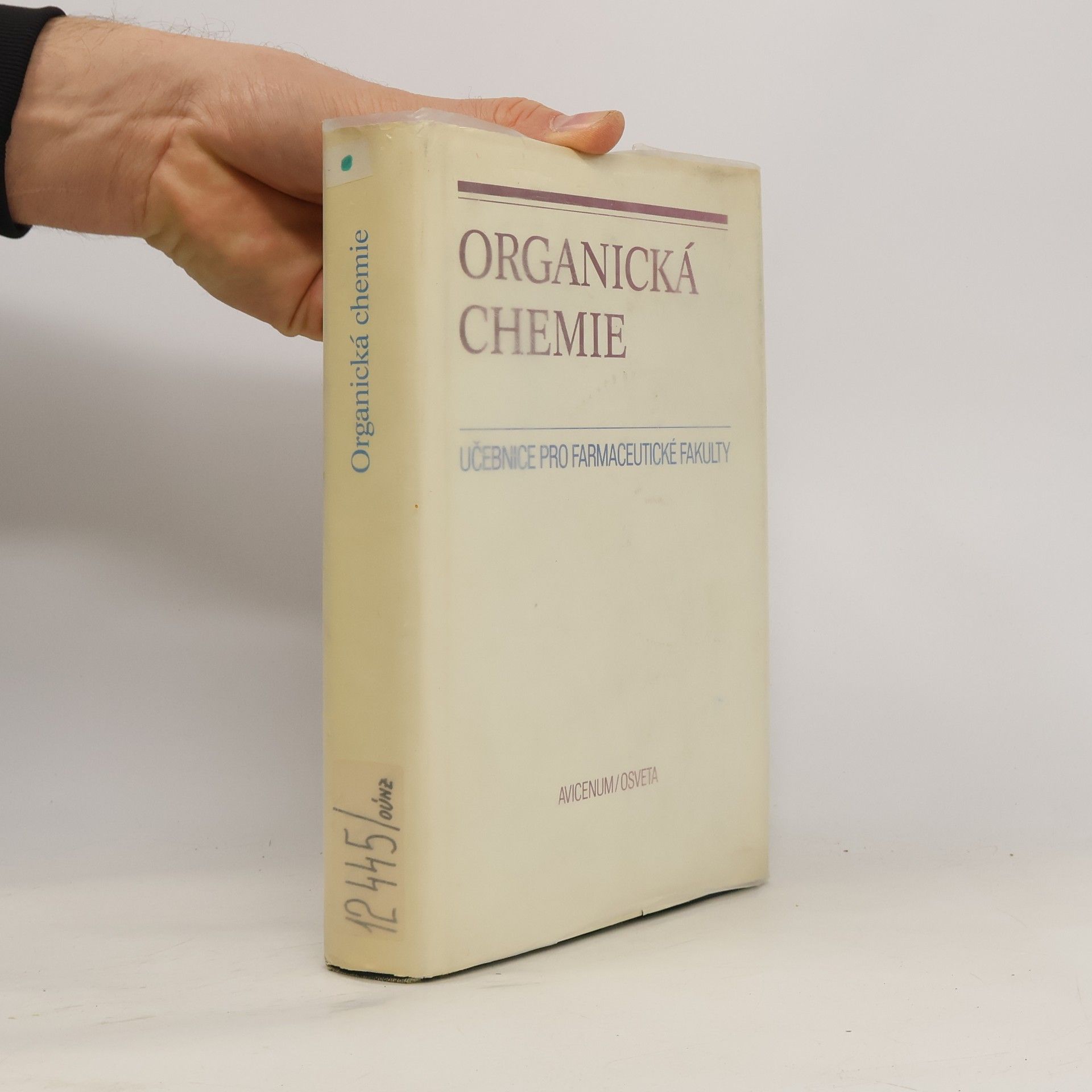 Milan Čeladník Organická chemie učebnice pro farmaceutické fakulty