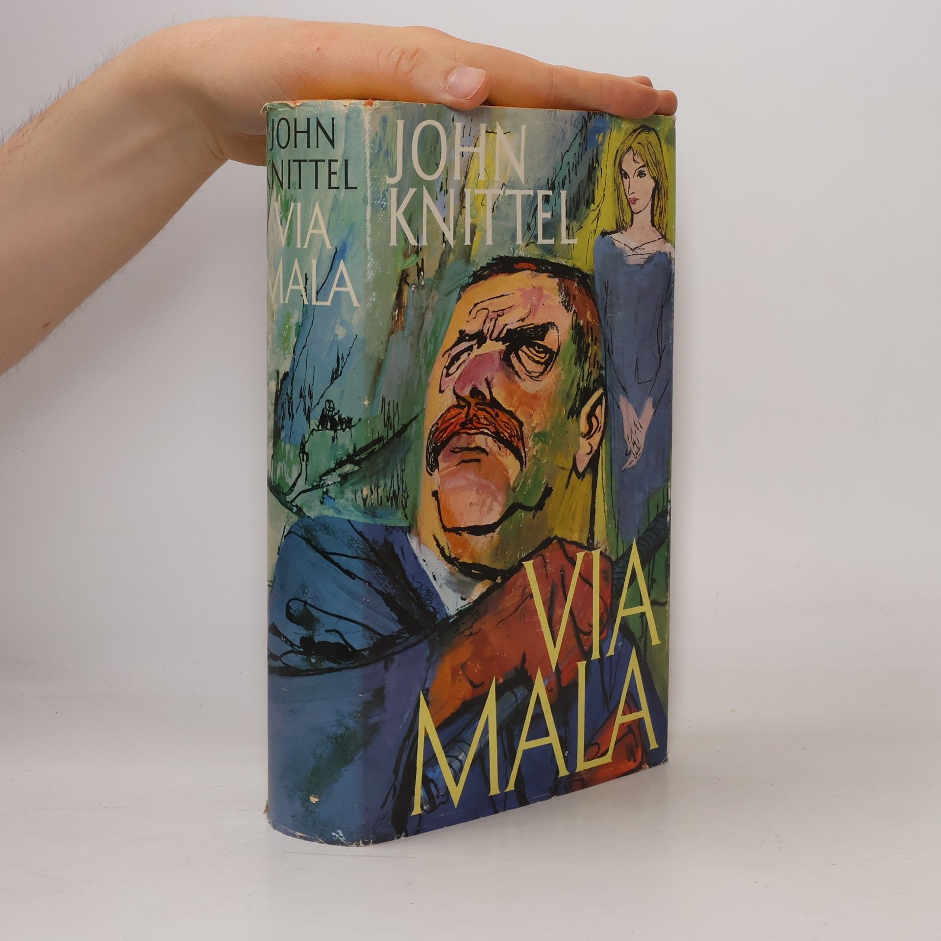 John Knittel Via Mala