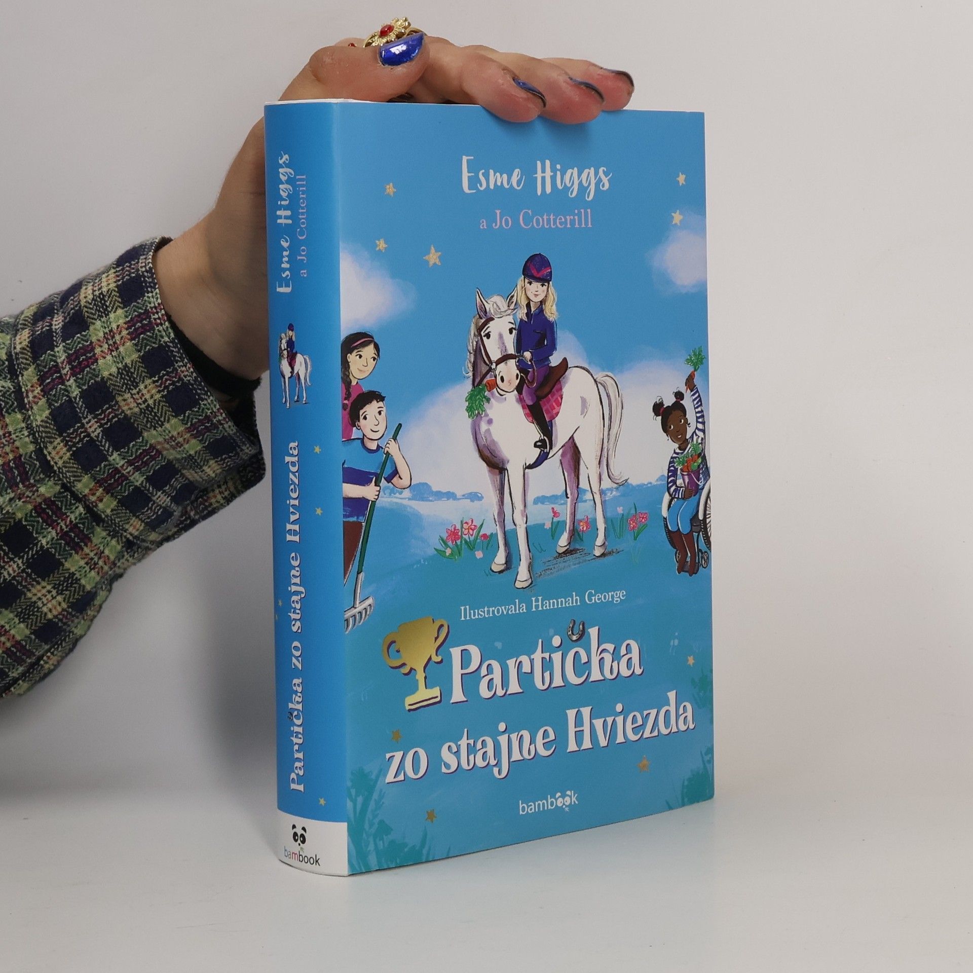 Esme Higgs Partička zo stajne Hviezda