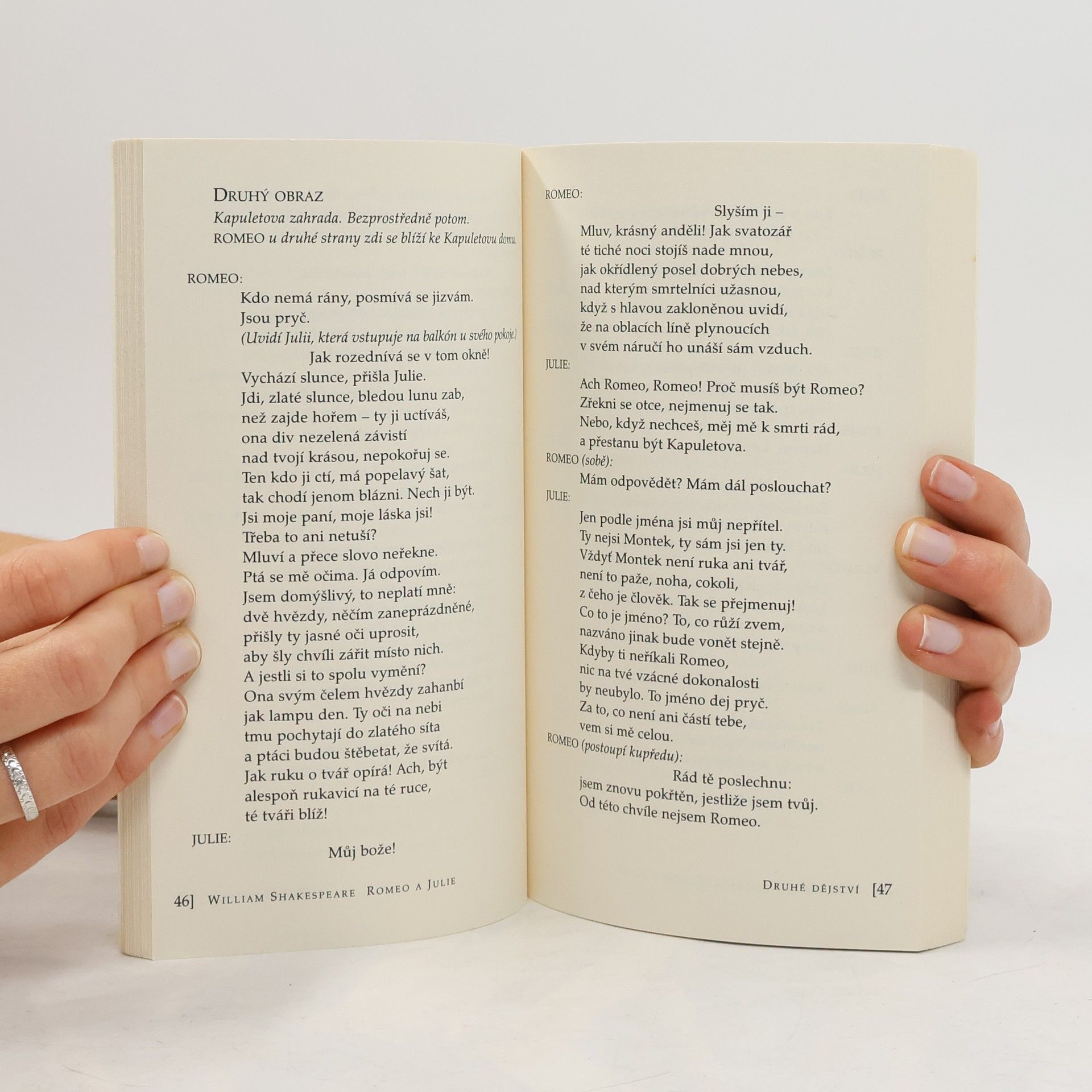 William Shakespeare Romeo a Julie