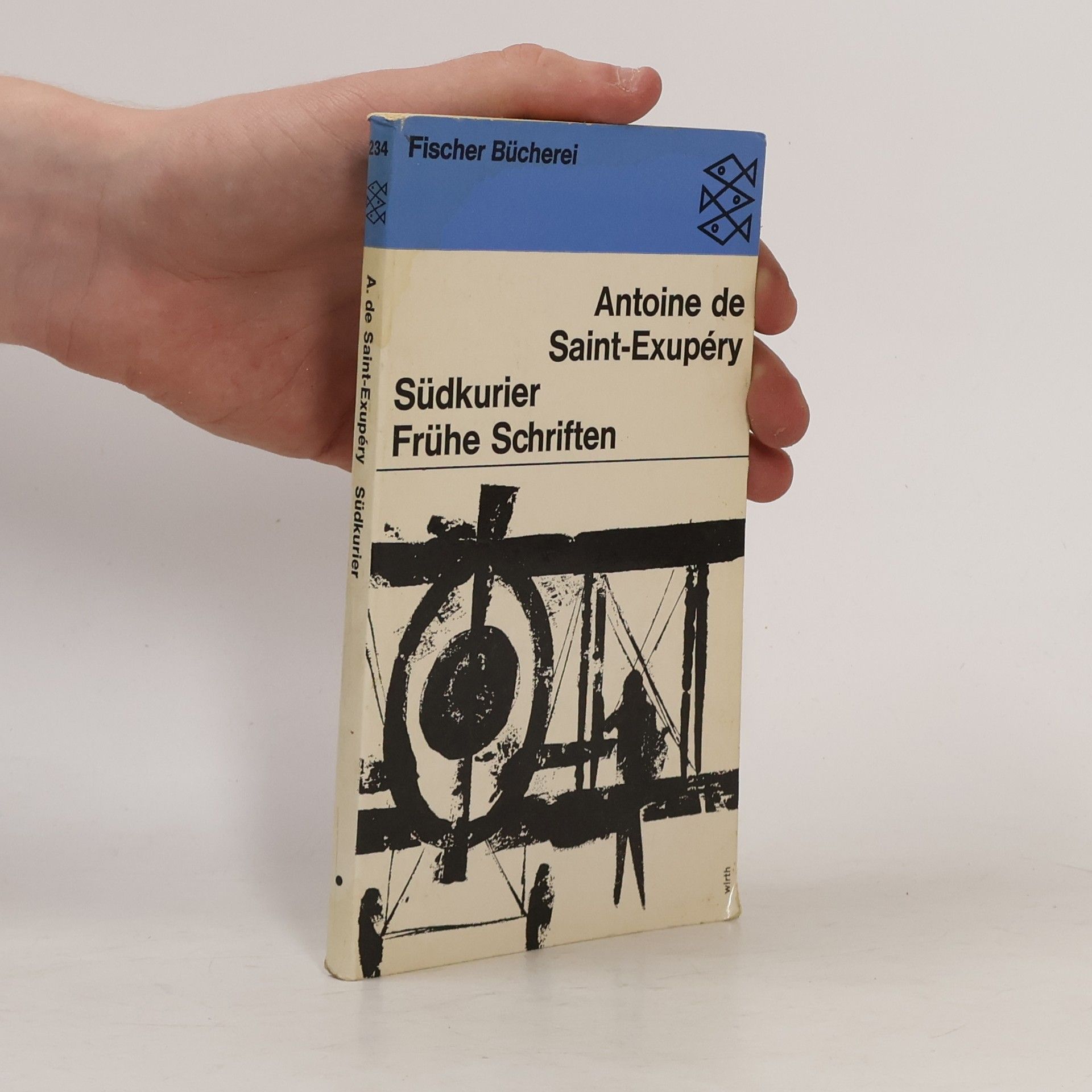 Antoine de Saint-Exupéry Südkurier Frühe Schriften