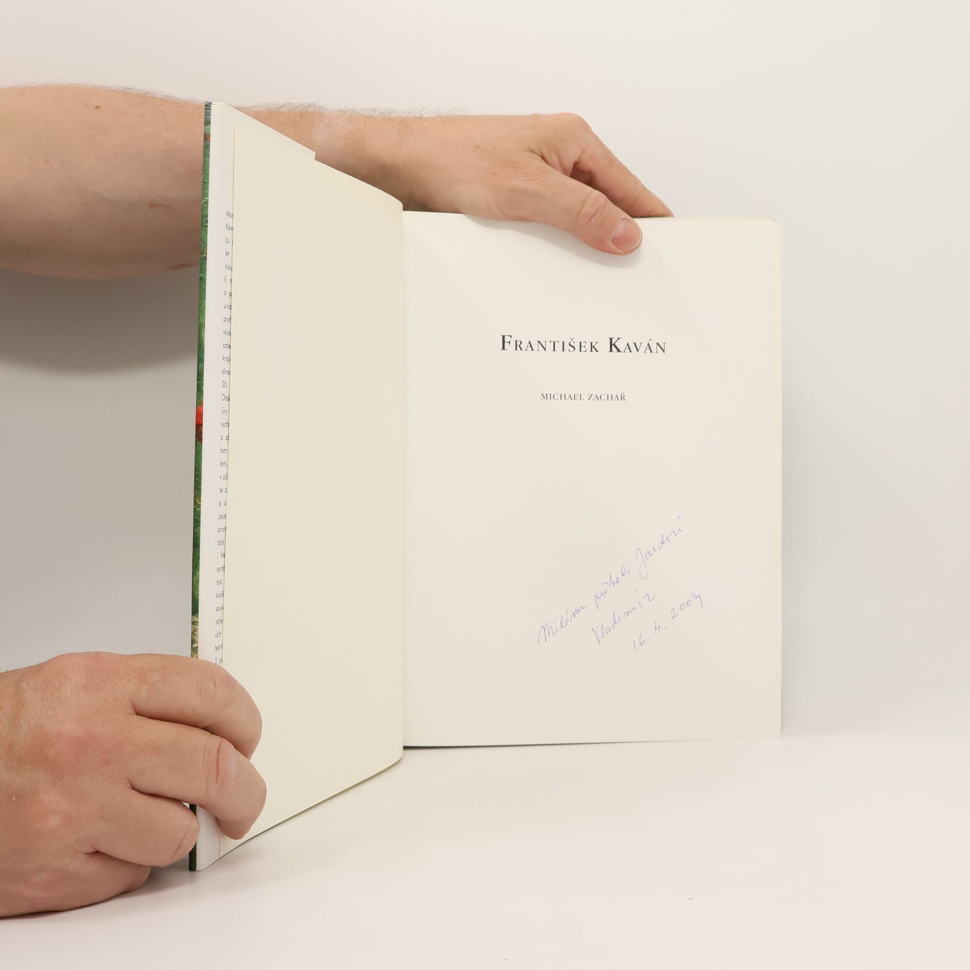 Michael Zachař František Kaván