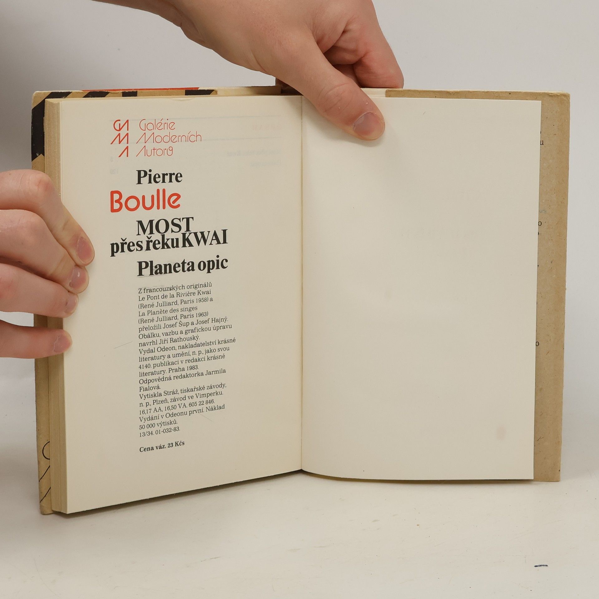 Pierre Boulle Most přes řeku Kwai. Planeta opic