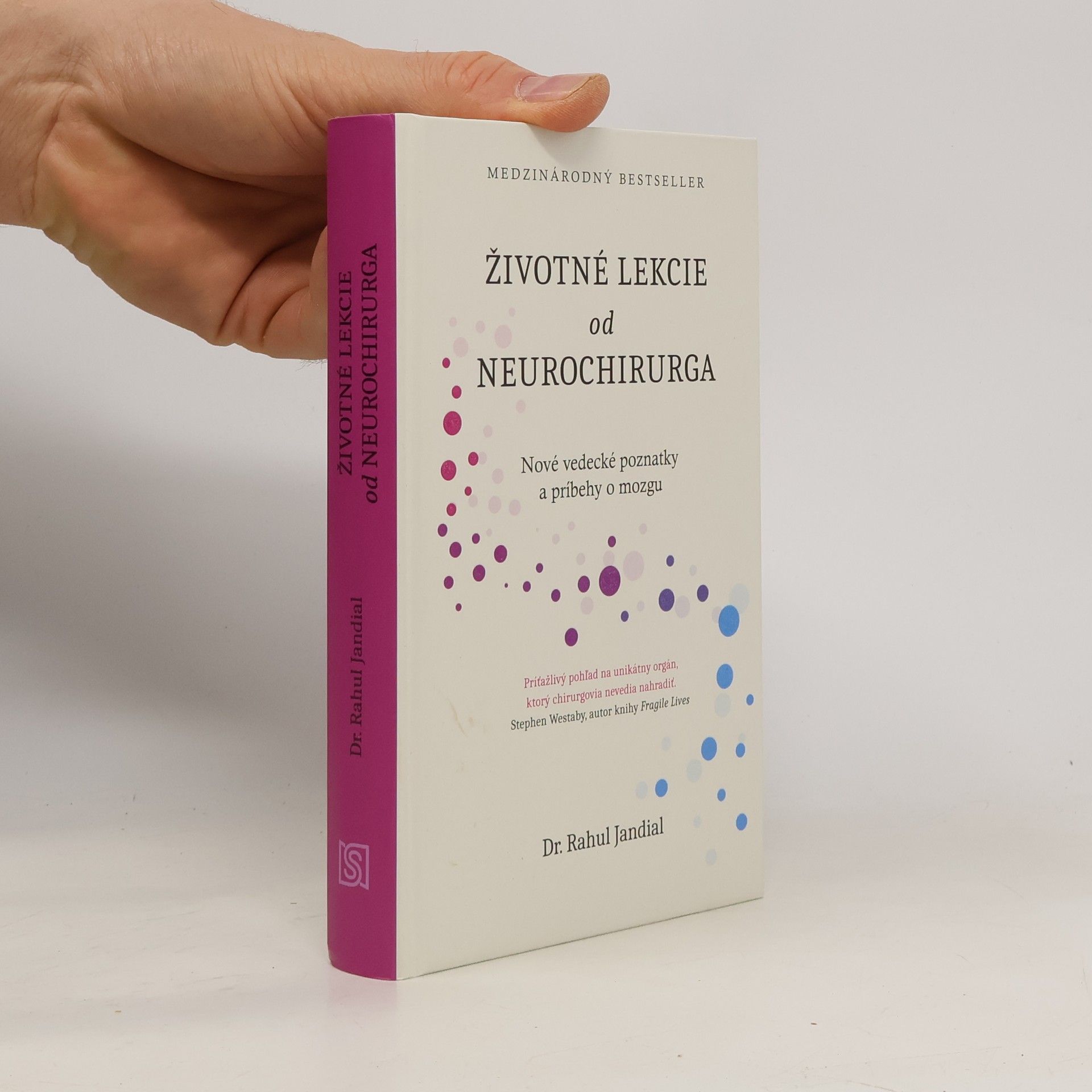 Životné lekcie od neurochirurga: Nové vedecké poznatky a príbehy o mozgu