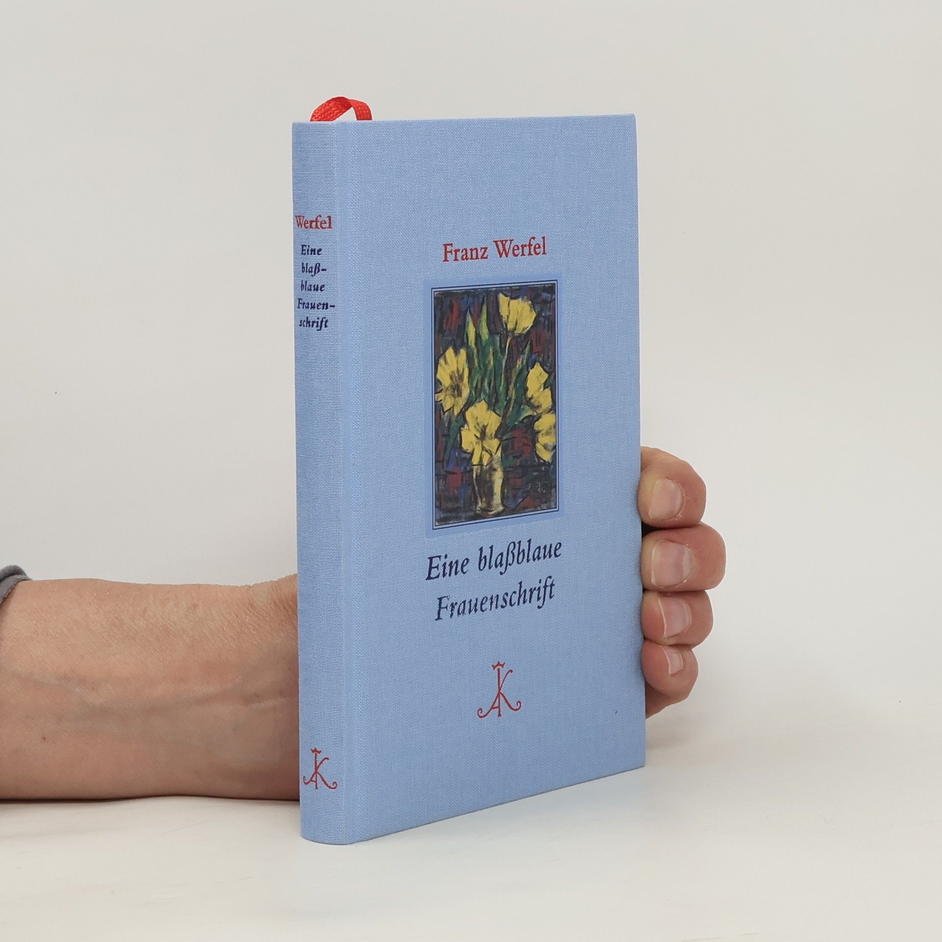 Franz Werfel Eine blaßblaue Frauenschrift