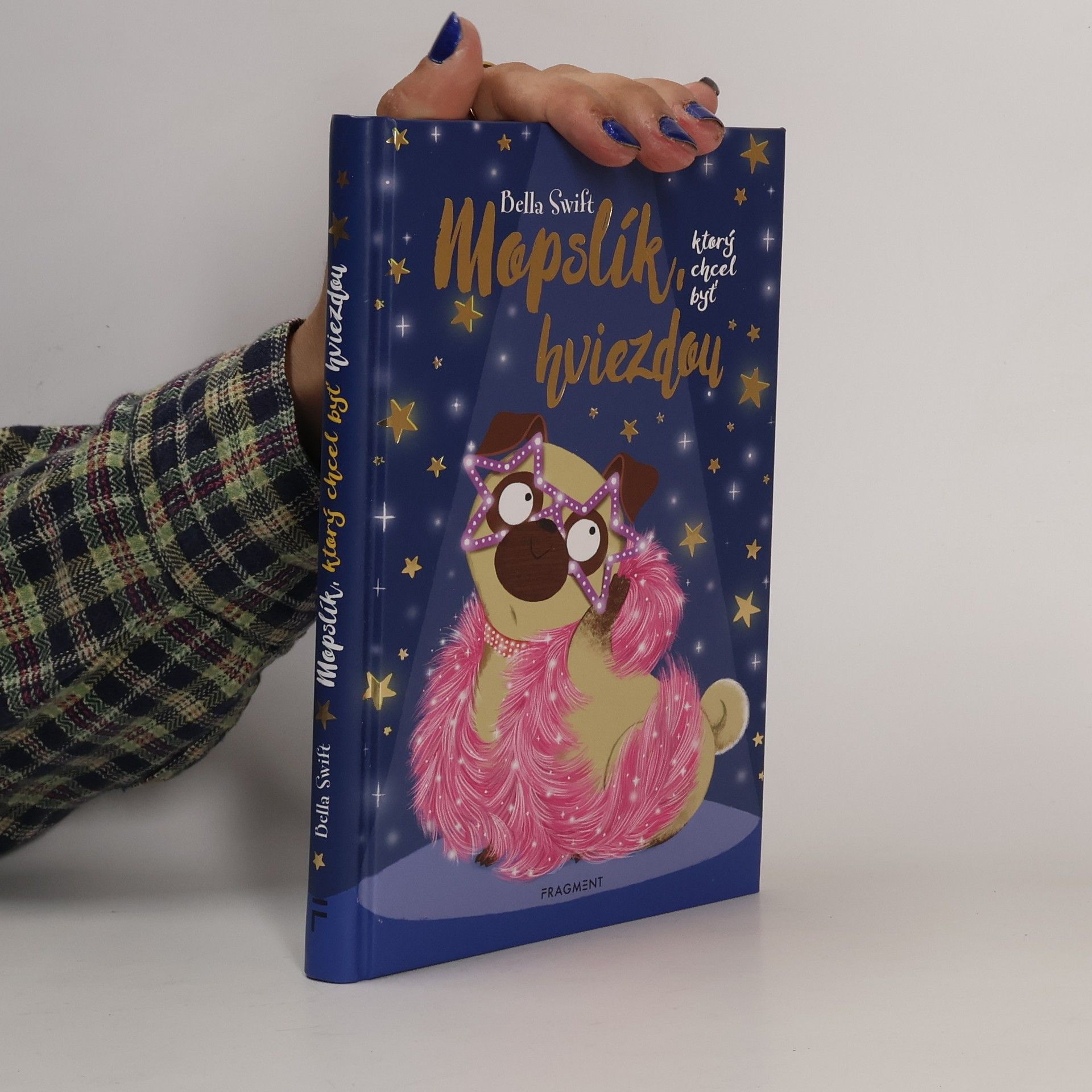 Nina Jonesová Mopslík, ktorý chcel byť hviezdou