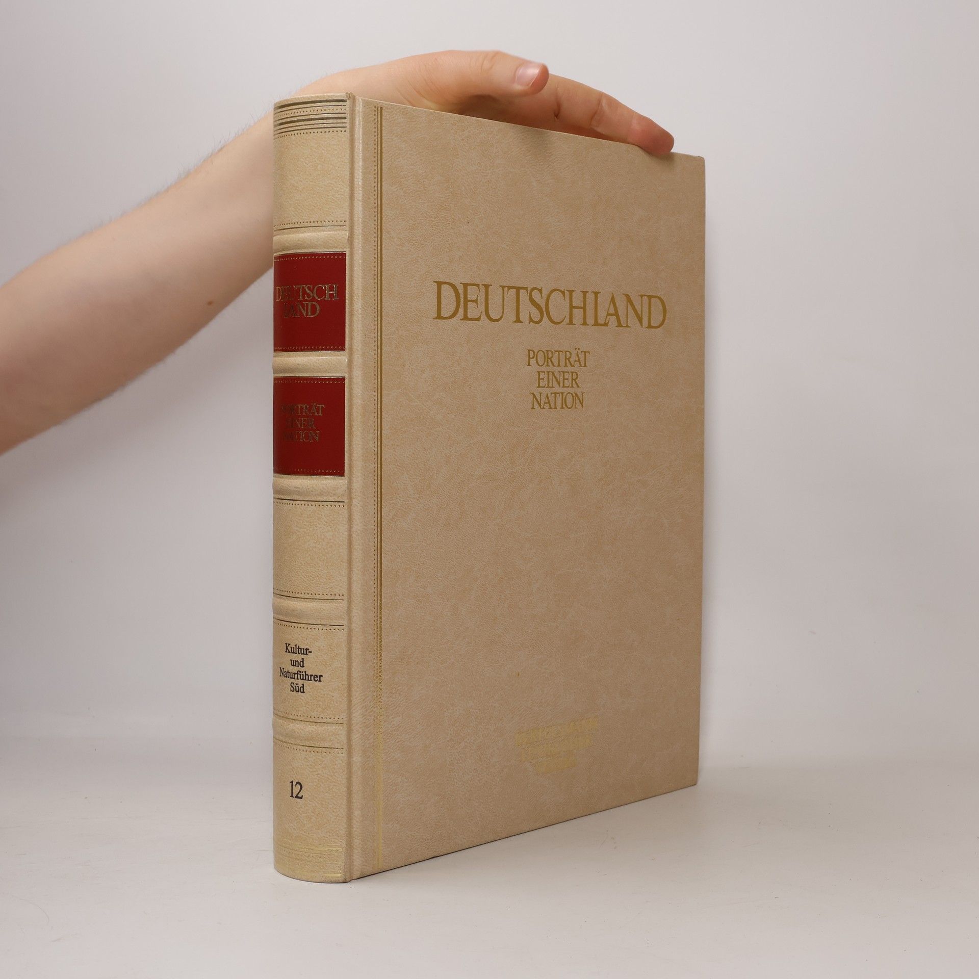 Various authors Deutschland. Porträt einer Nation 12. Kultur und Naturführer Süd