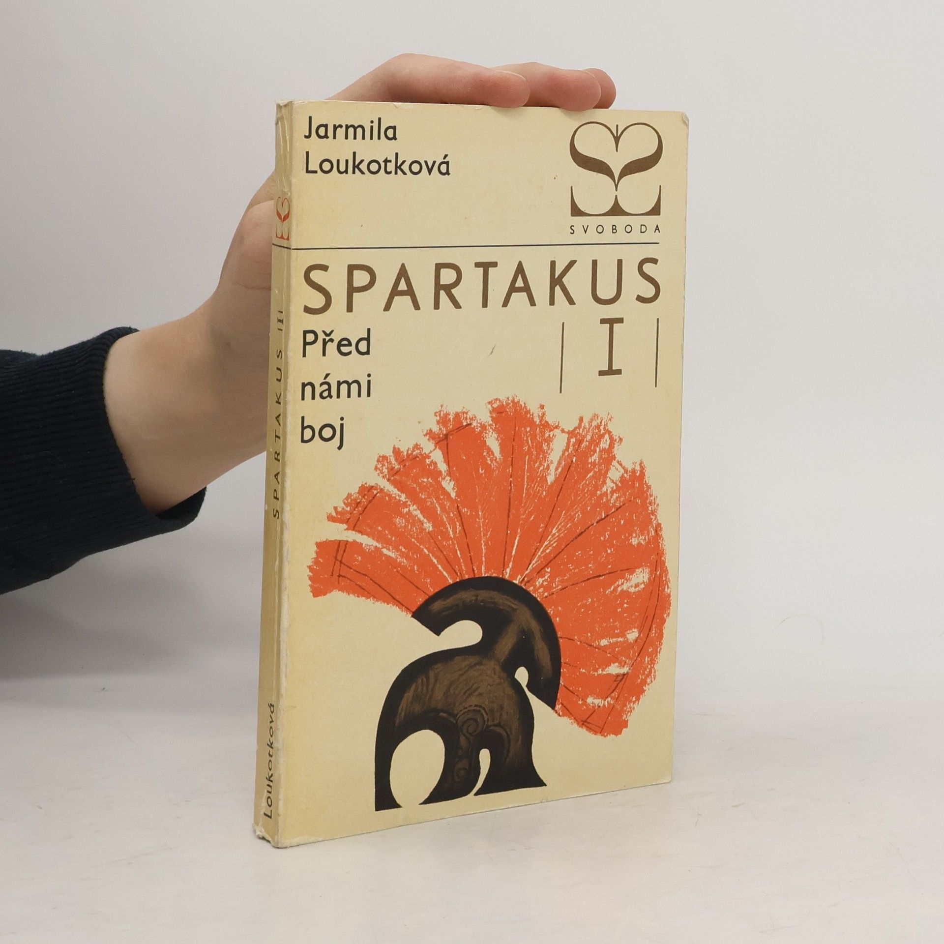 Spartakus I. Před námi boj