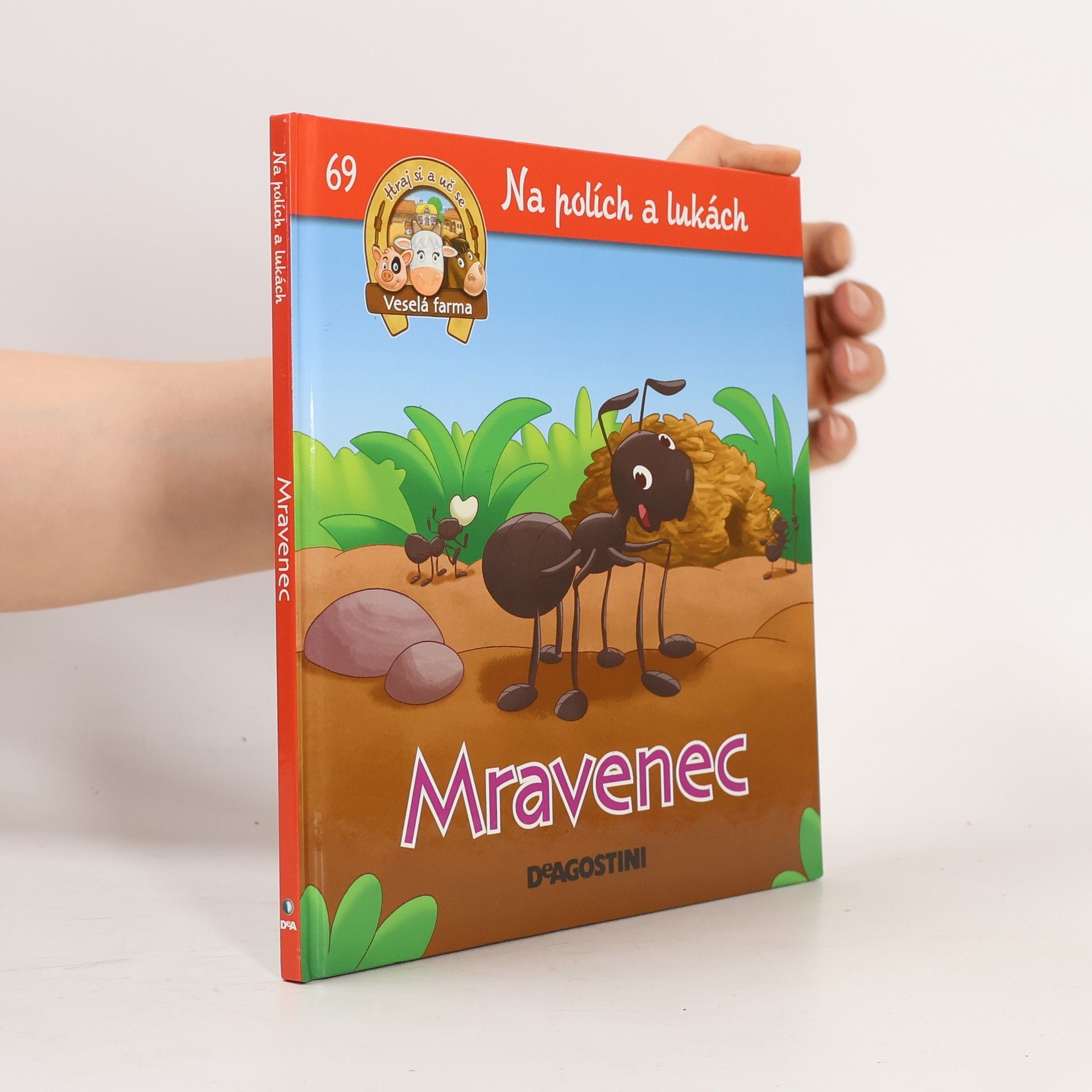 Autorenkollektiv Na polích a lukách. Mravenec. 69
