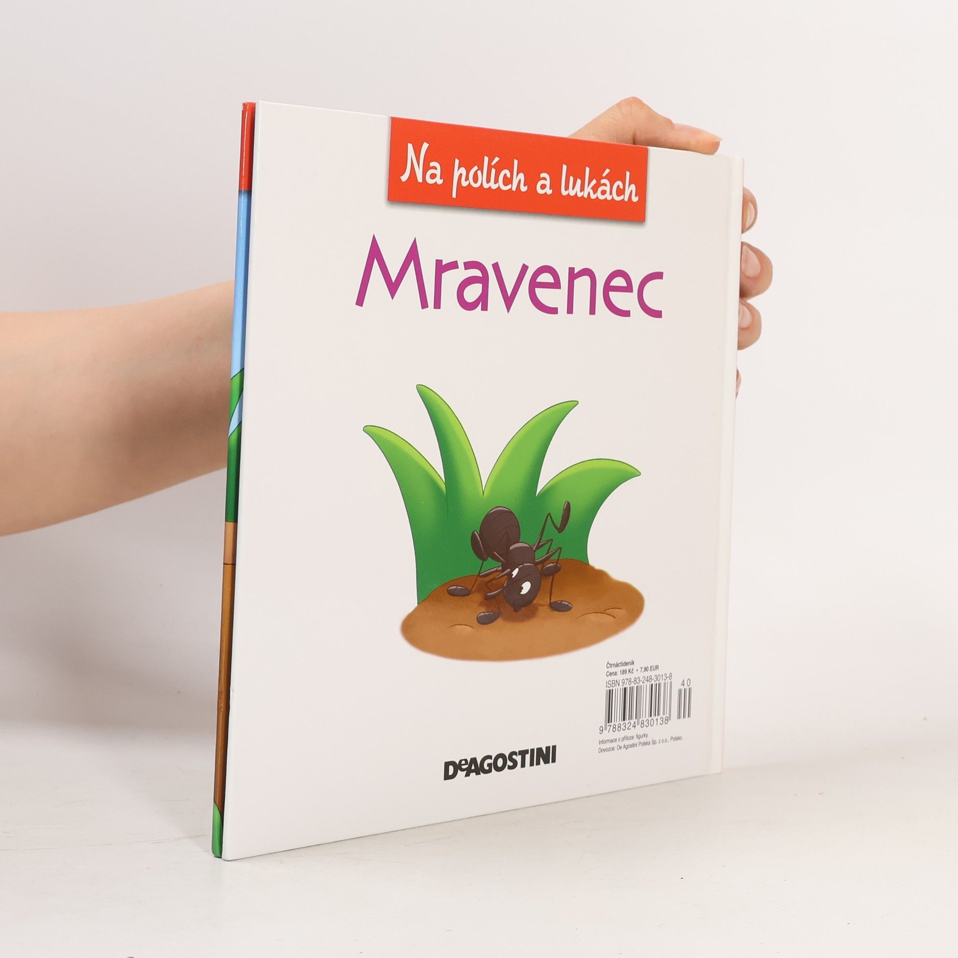 Kolektiv autorů Na polích a lukách. Mravenec. 69