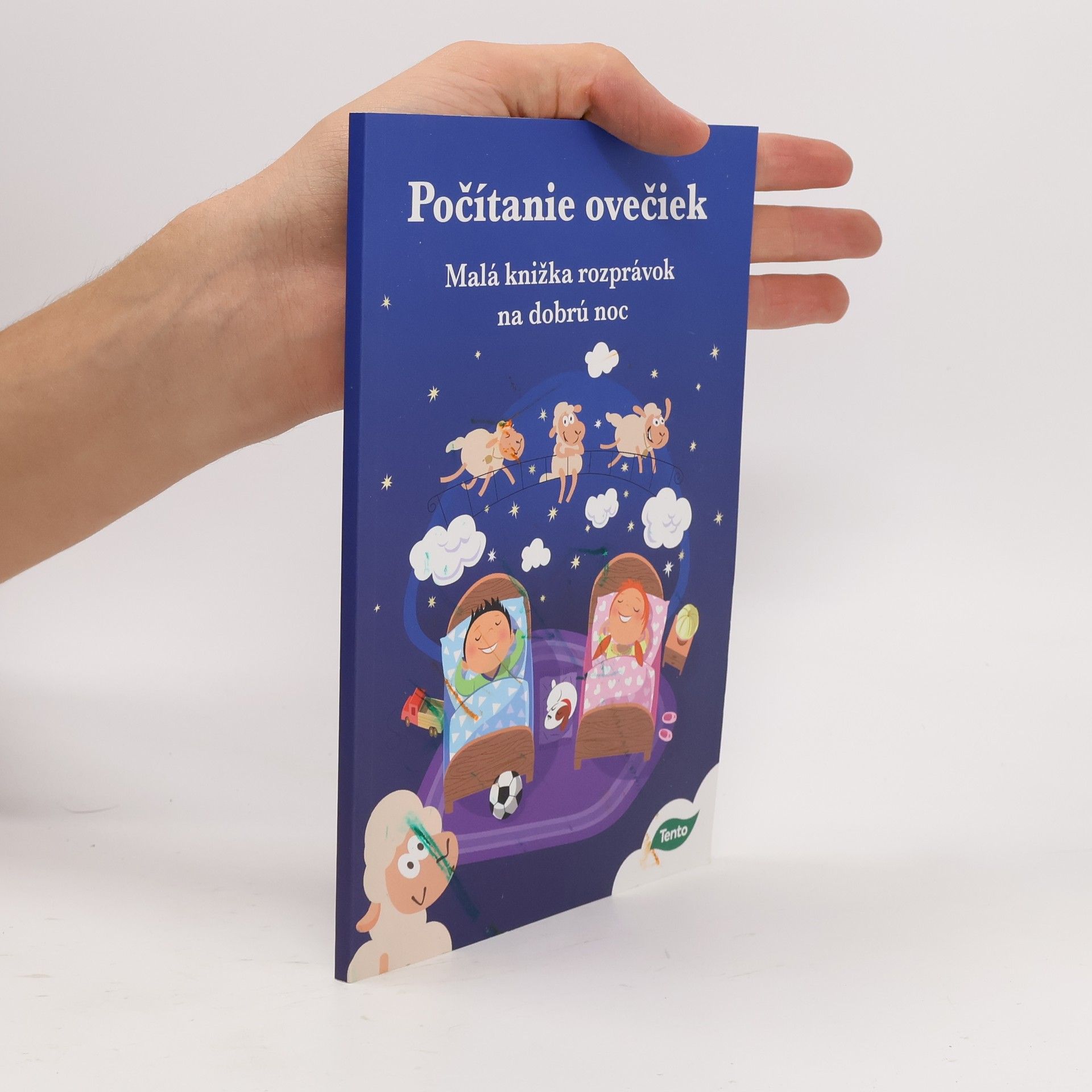 Kolektiv autorů Počítanie ovečiek. Knižka rozprávok na dobrú noc