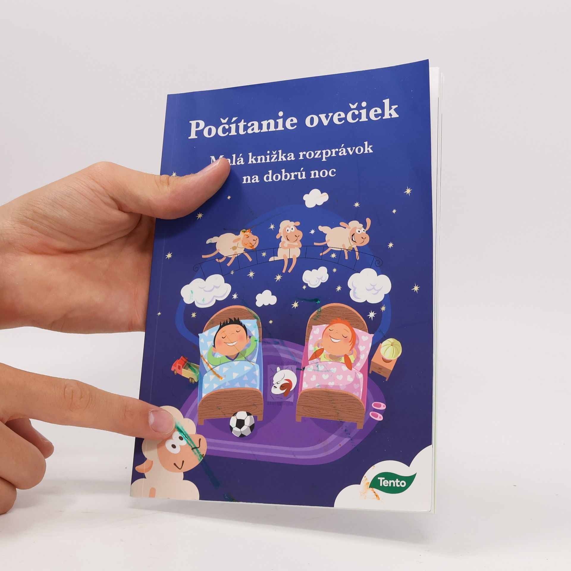 Kolektiv autorů Počítanie ovečiek. Knižka rozprávok na dobrú noc