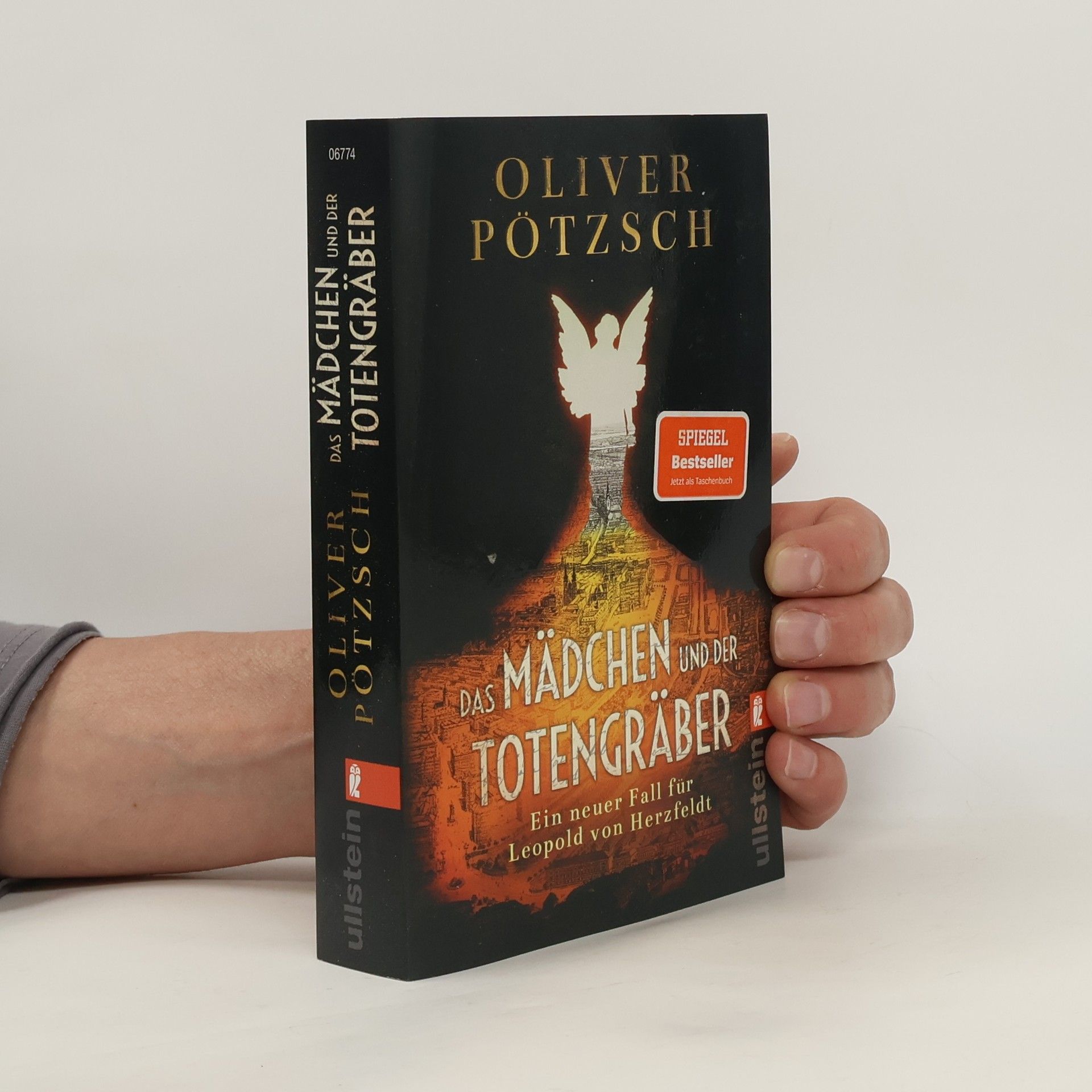 Oliver Pötzsch Das Mädchen und der Totengräber (Die Totengräber-Serie 2)