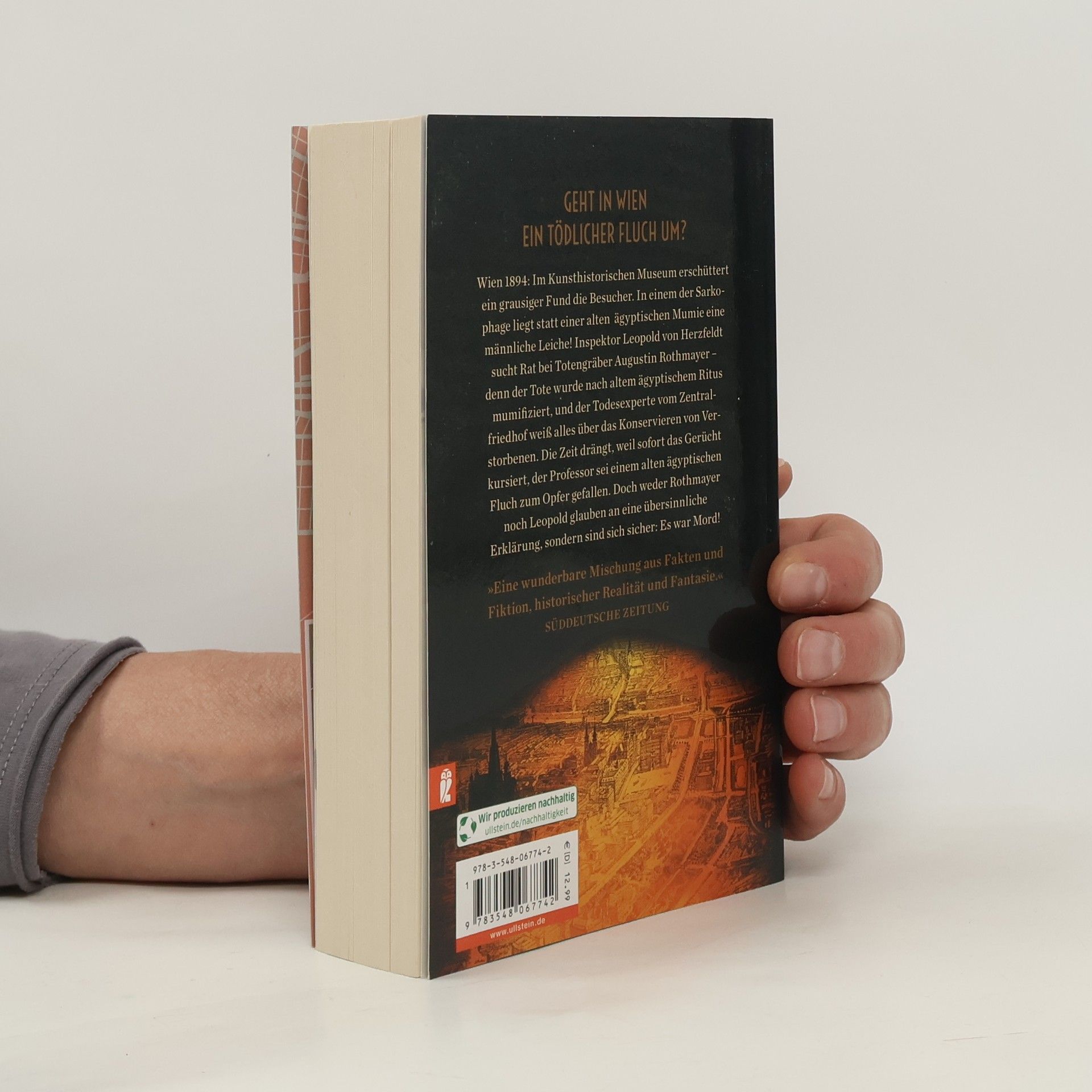 Oliver Pötzsch Das Mädchen und der Totengräber (Die Totengräber-Serie 2)