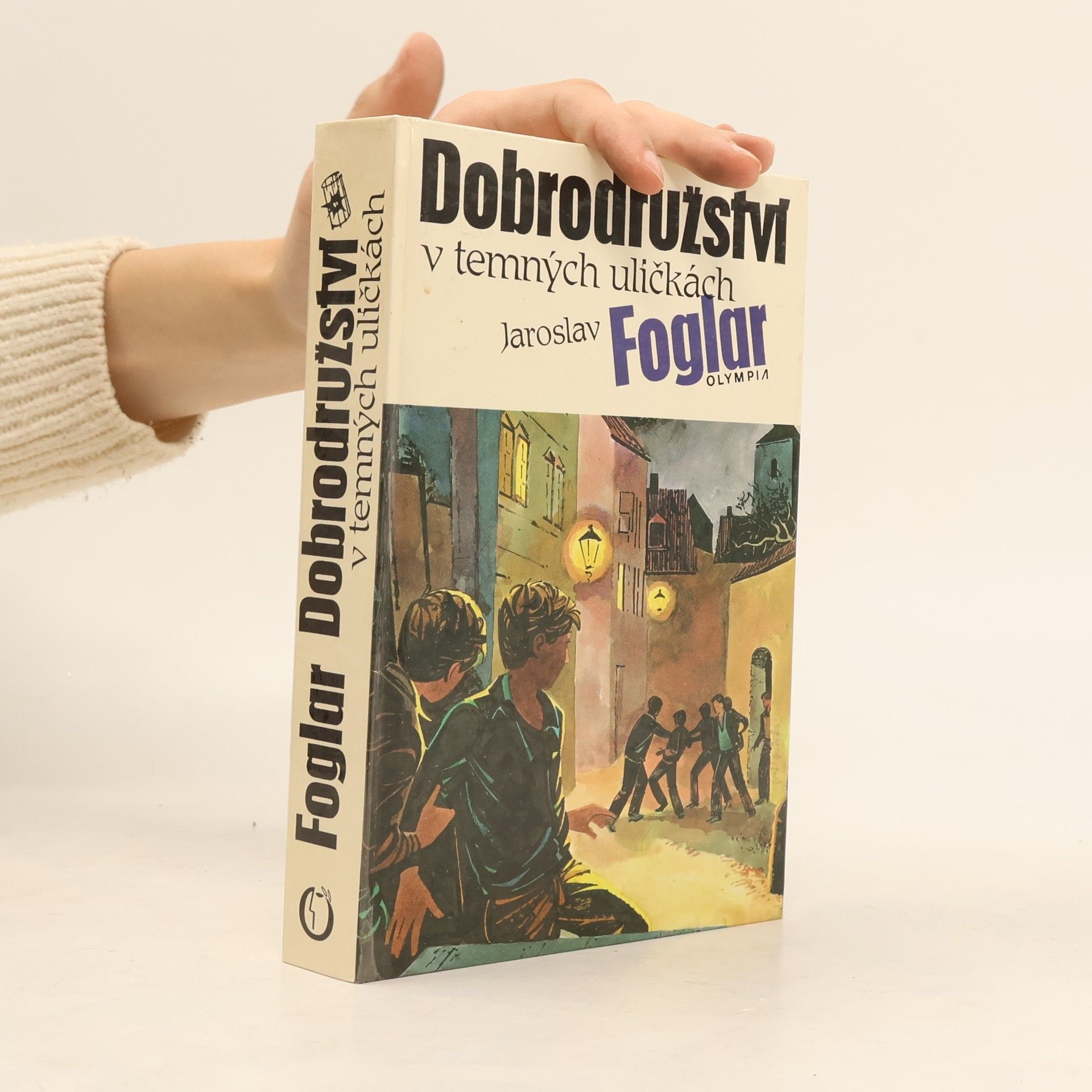 Jaroslav Foglar Dobrodružství v temných uličkách