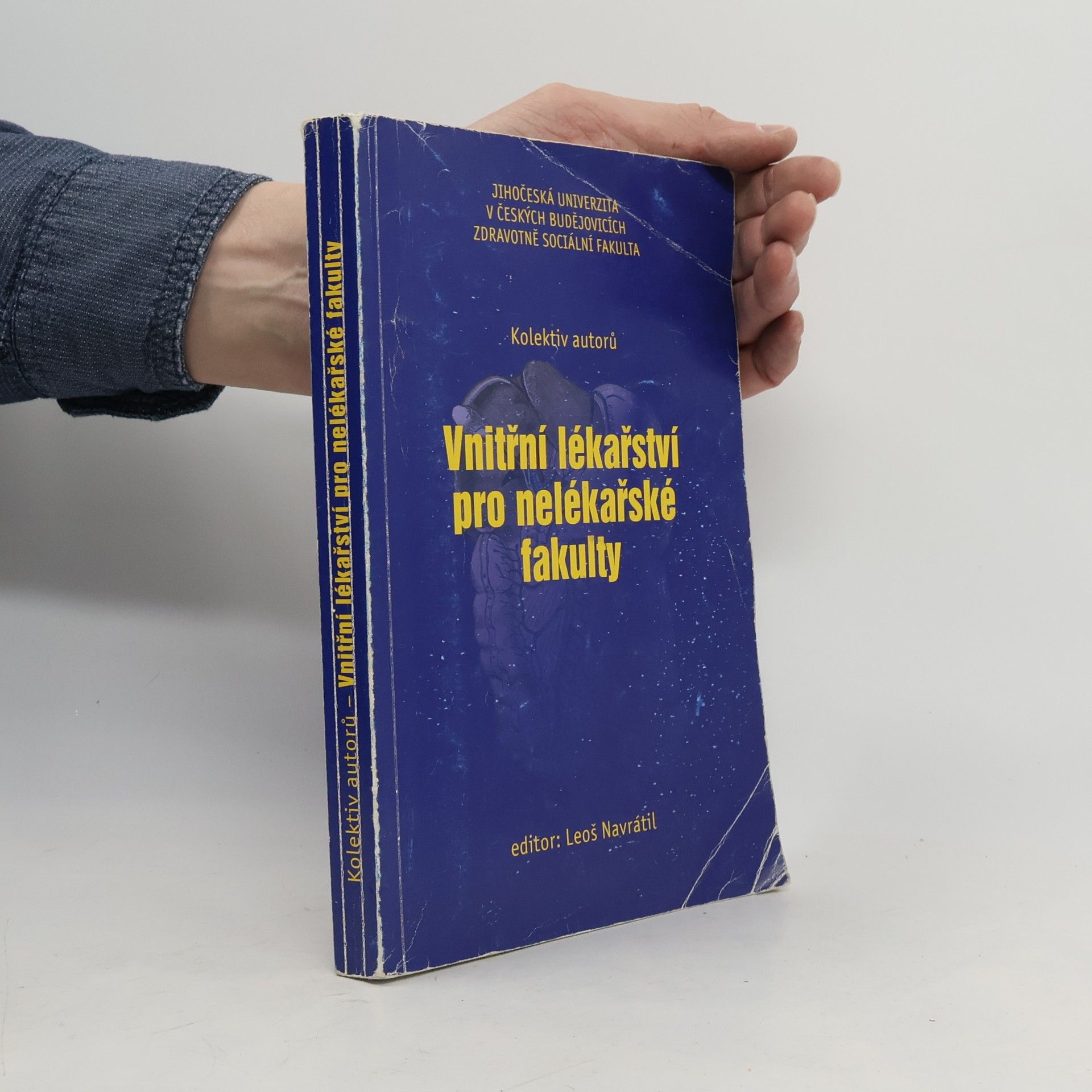Leoš Navrátil Vnitřní lékařství pro nelékařské fakulty