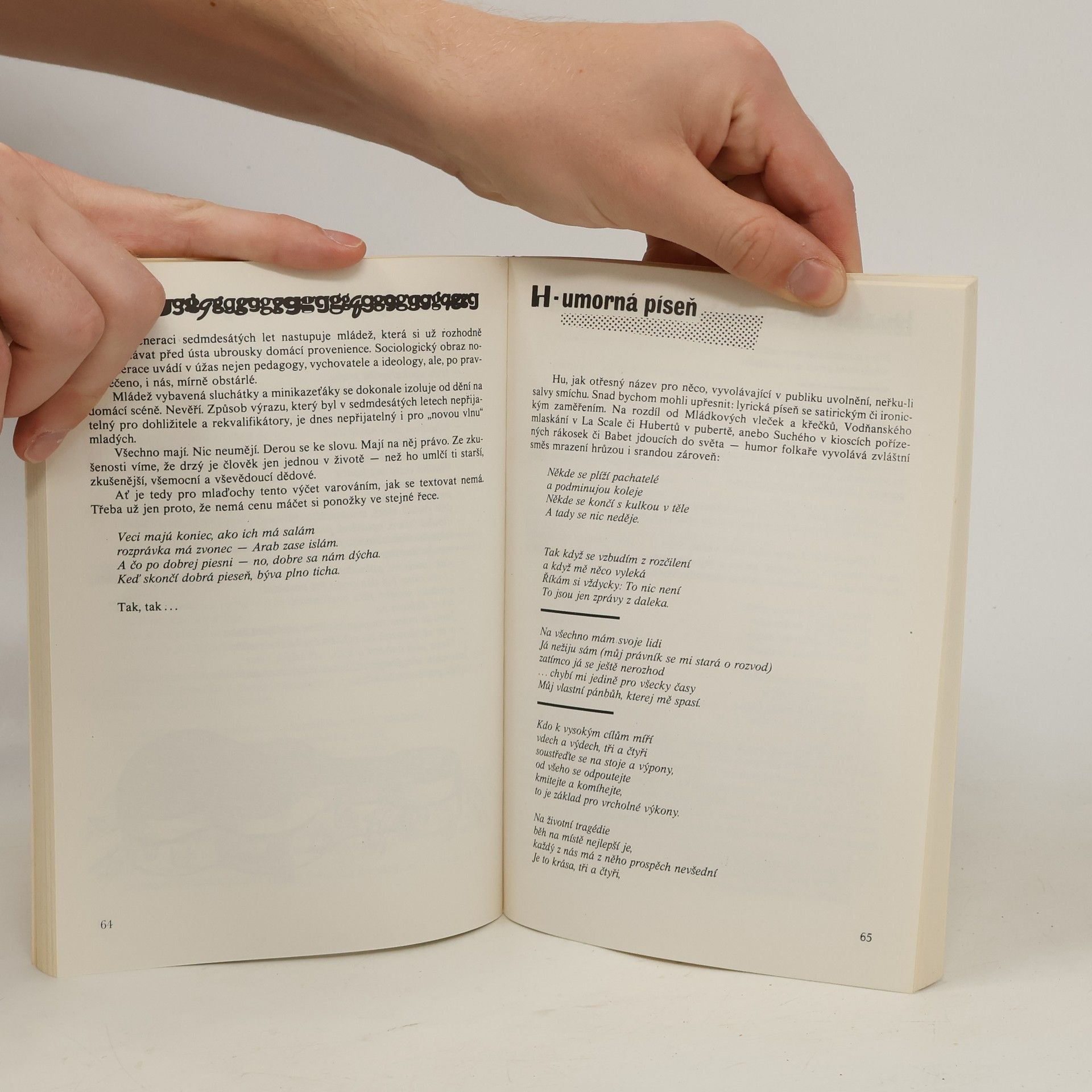 Jiří Slíva Zpívaná poezie