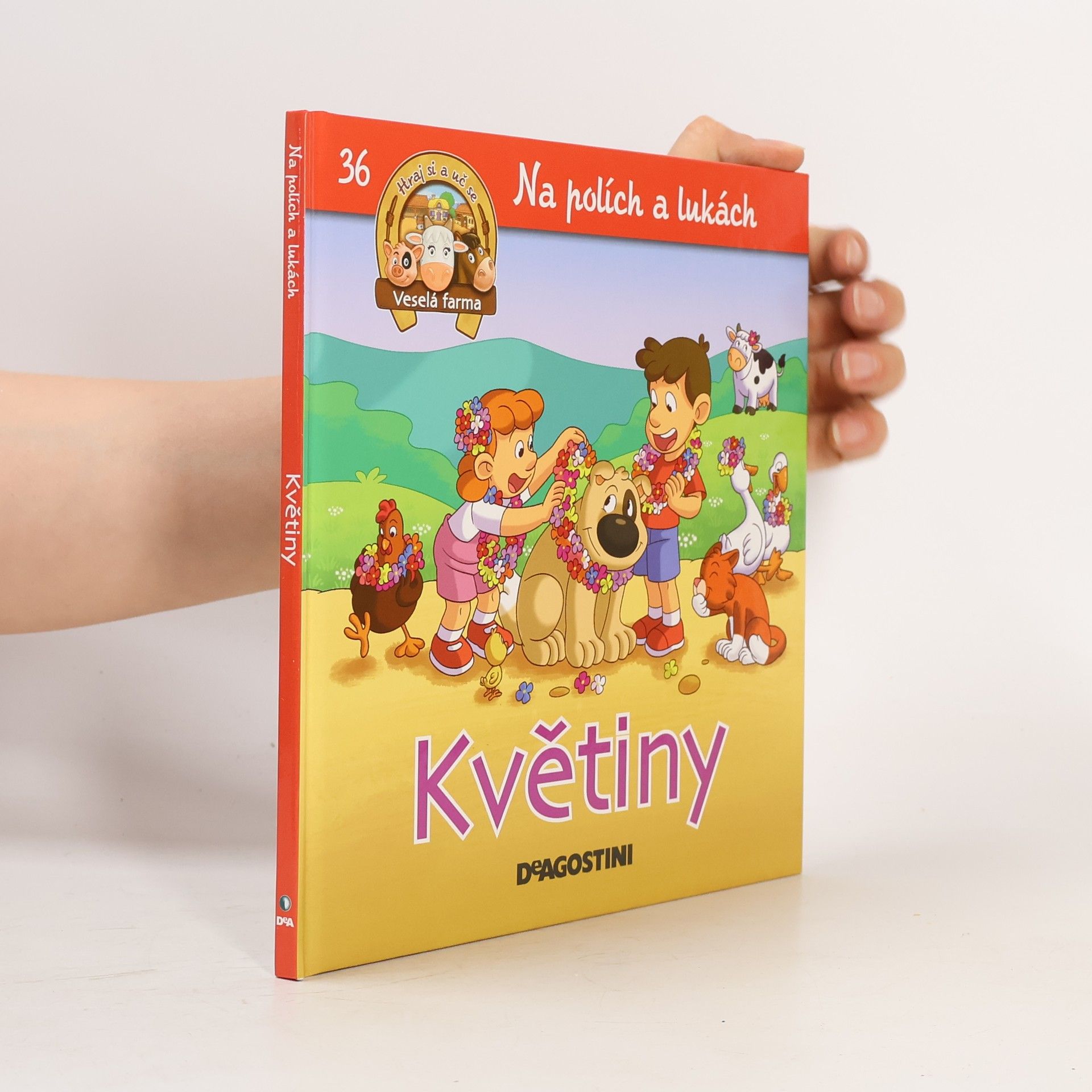 Autorenkollektiv Na polích a lukách 36. Květiny