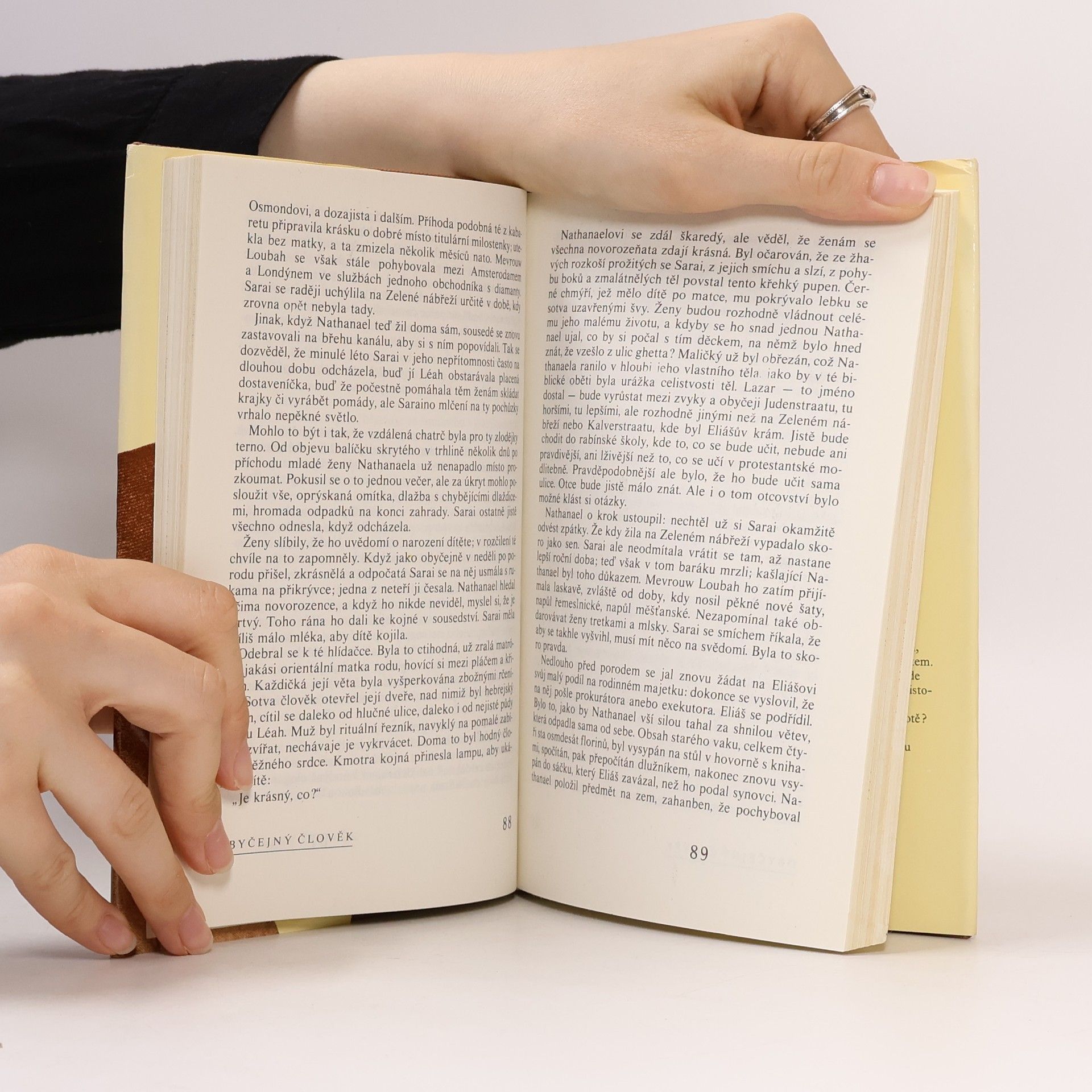 Marguerite Yourcenar Jak voda, která plyne