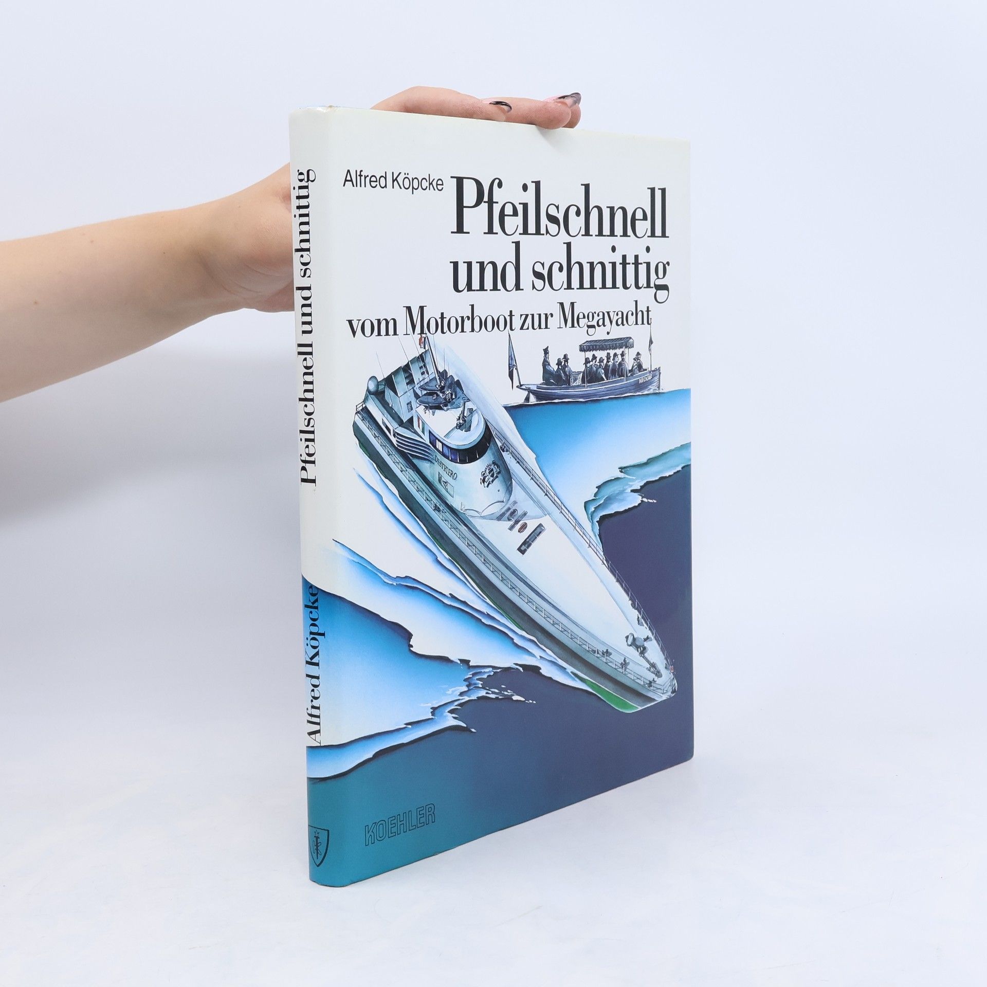 Alfred Köpcke Pfeilschnell und schnittig
