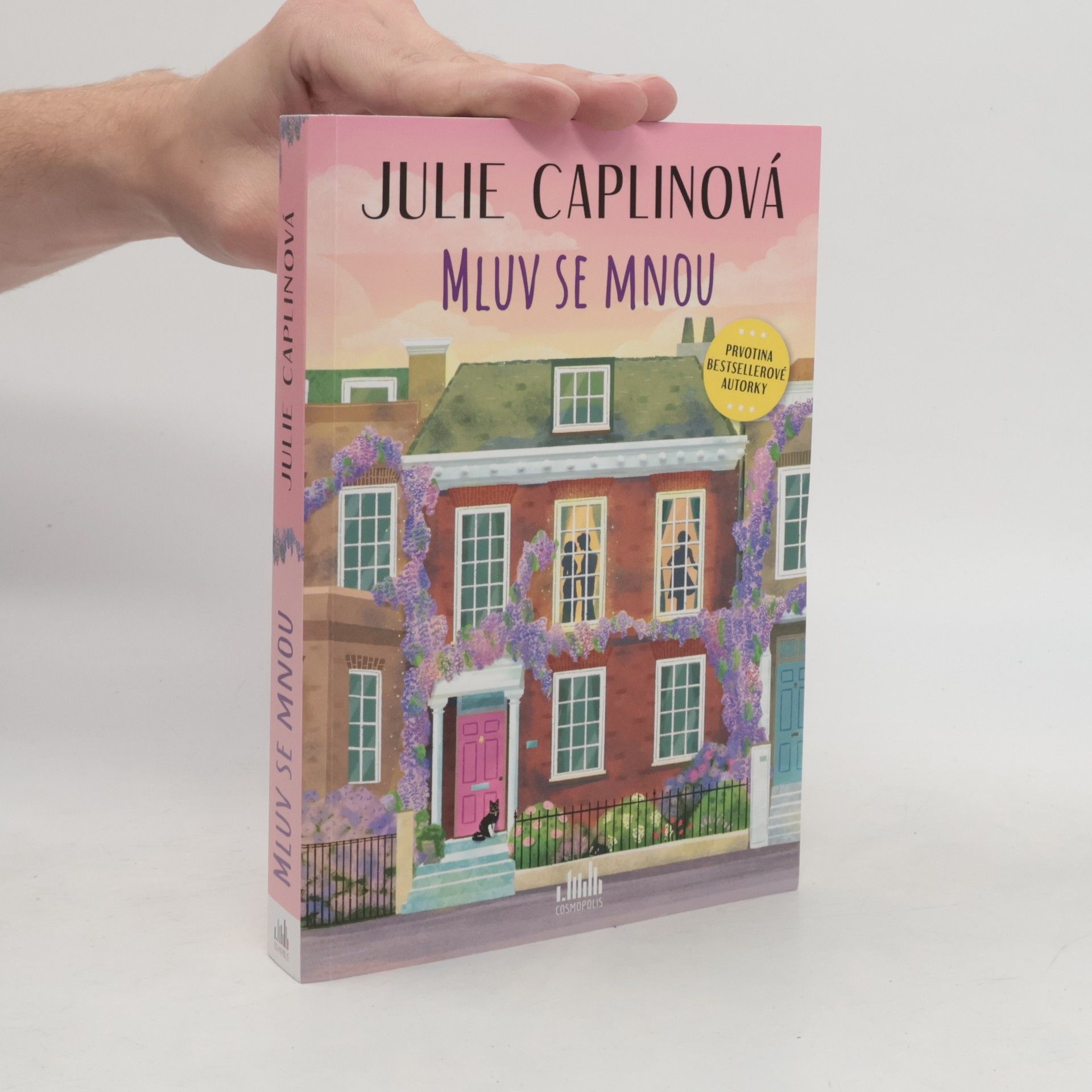 Julie Caplin Mluv se mnou