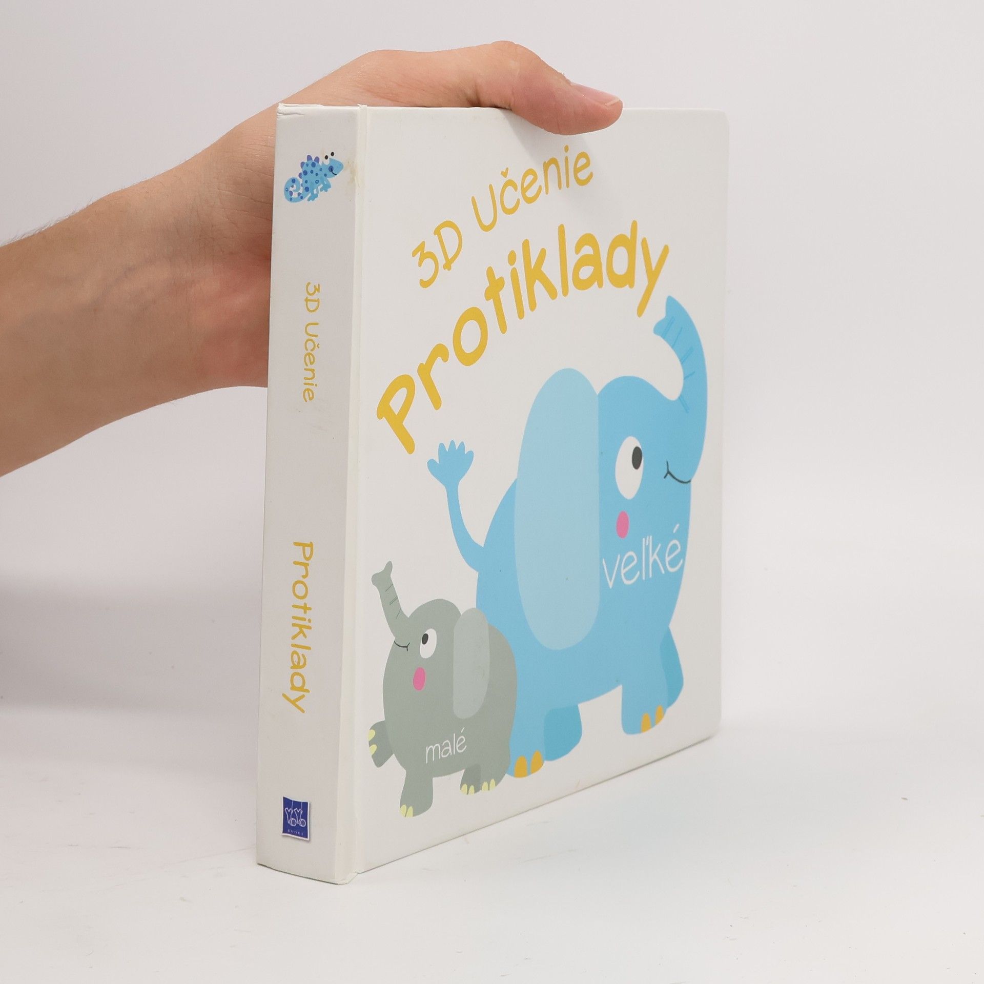 YoYo Books Belgium BV 3D Učenie Protiklady