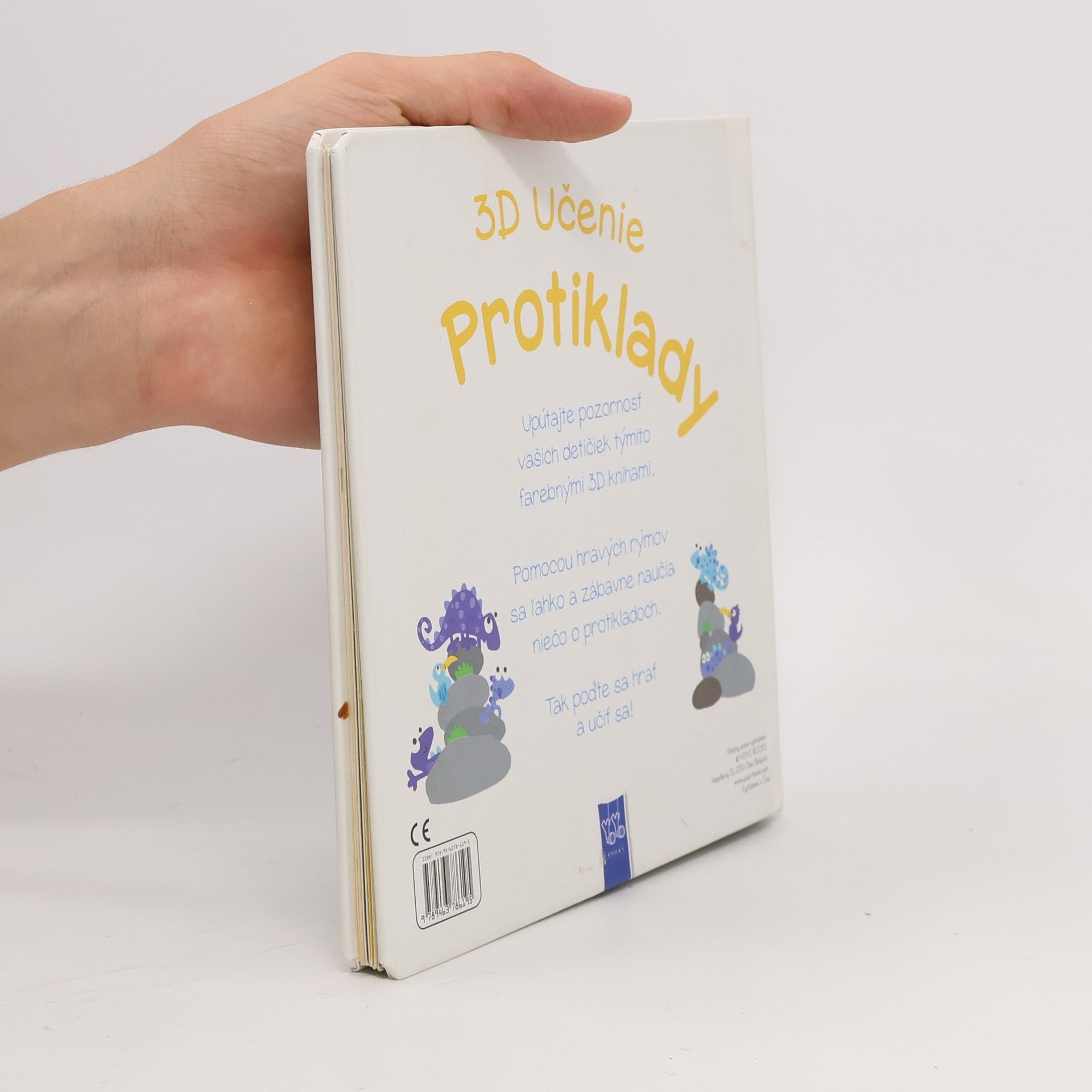 YoYo Books Belgium BV 3D Učenie Protiklady