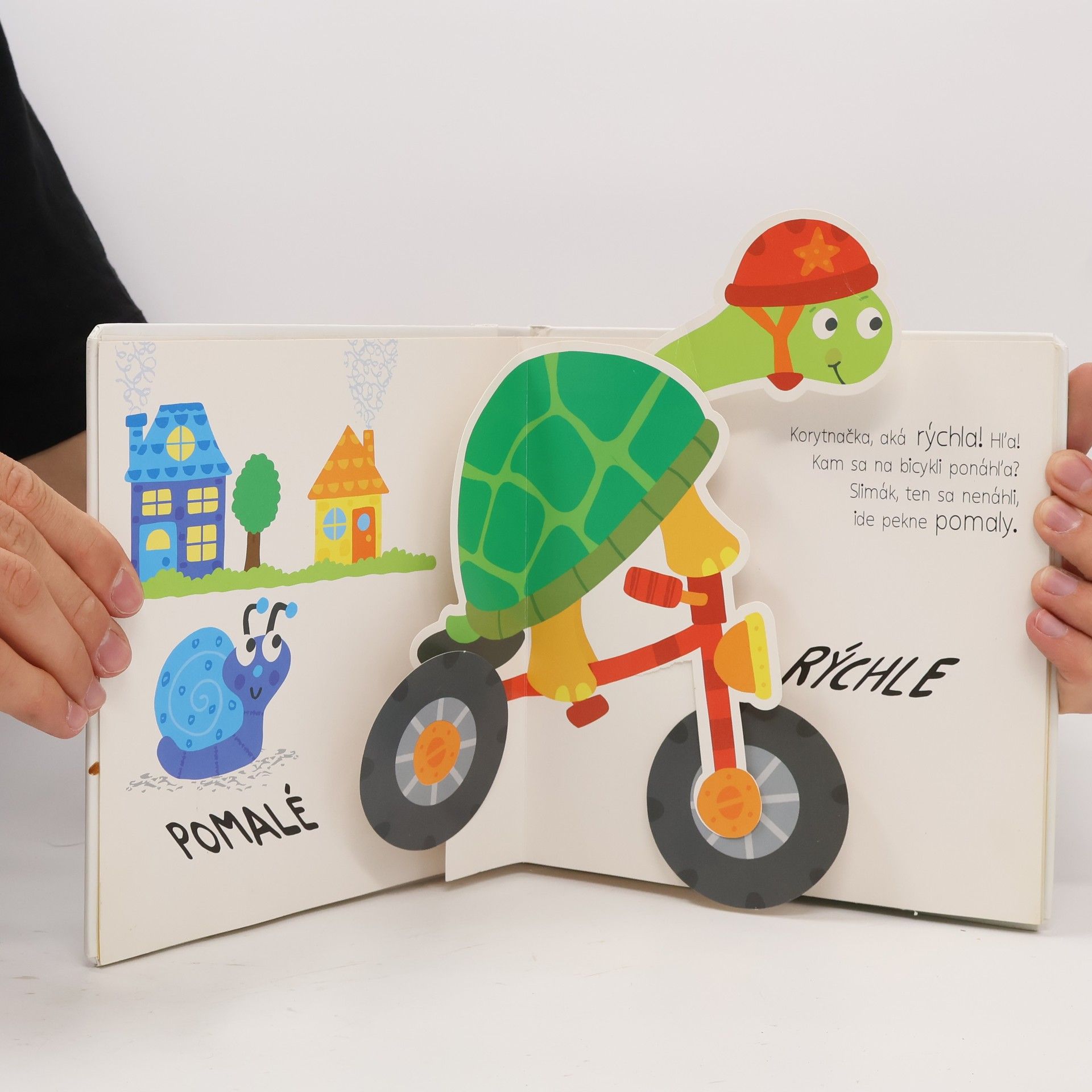 YoYo Books Belgium BV 3D Učenie Protiklady