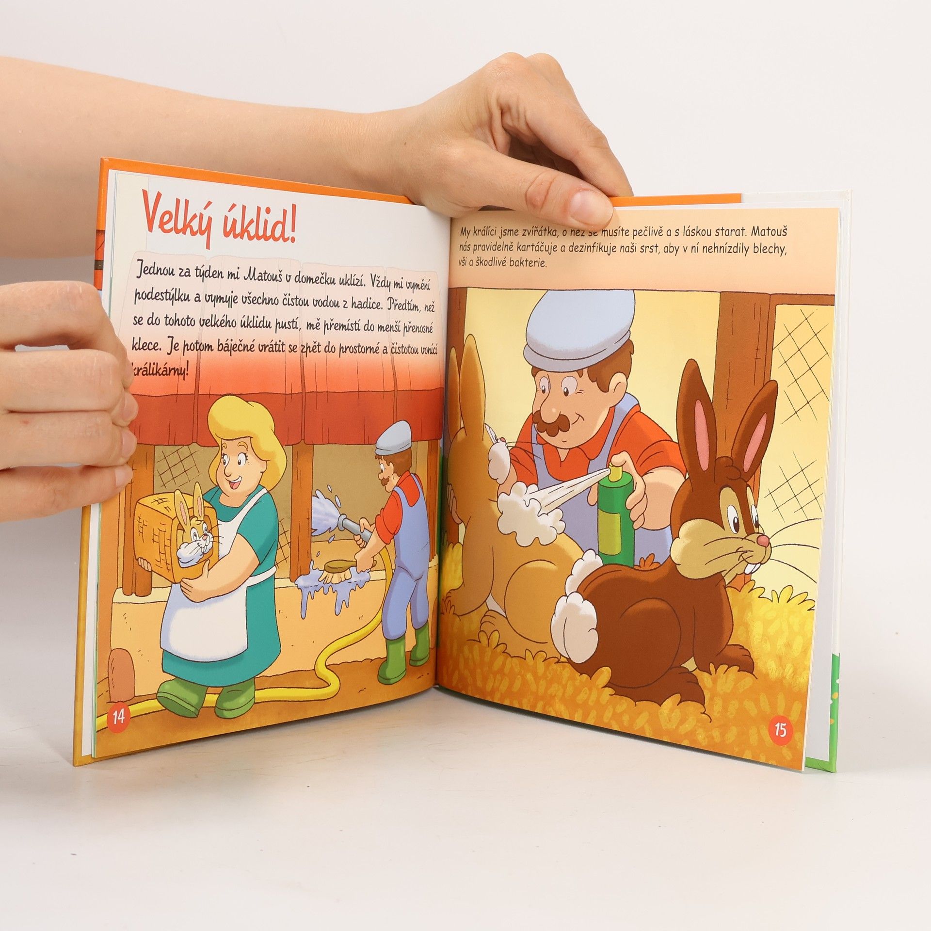 Autorenkollektiv Na dvorku 41. Králičí rodinka