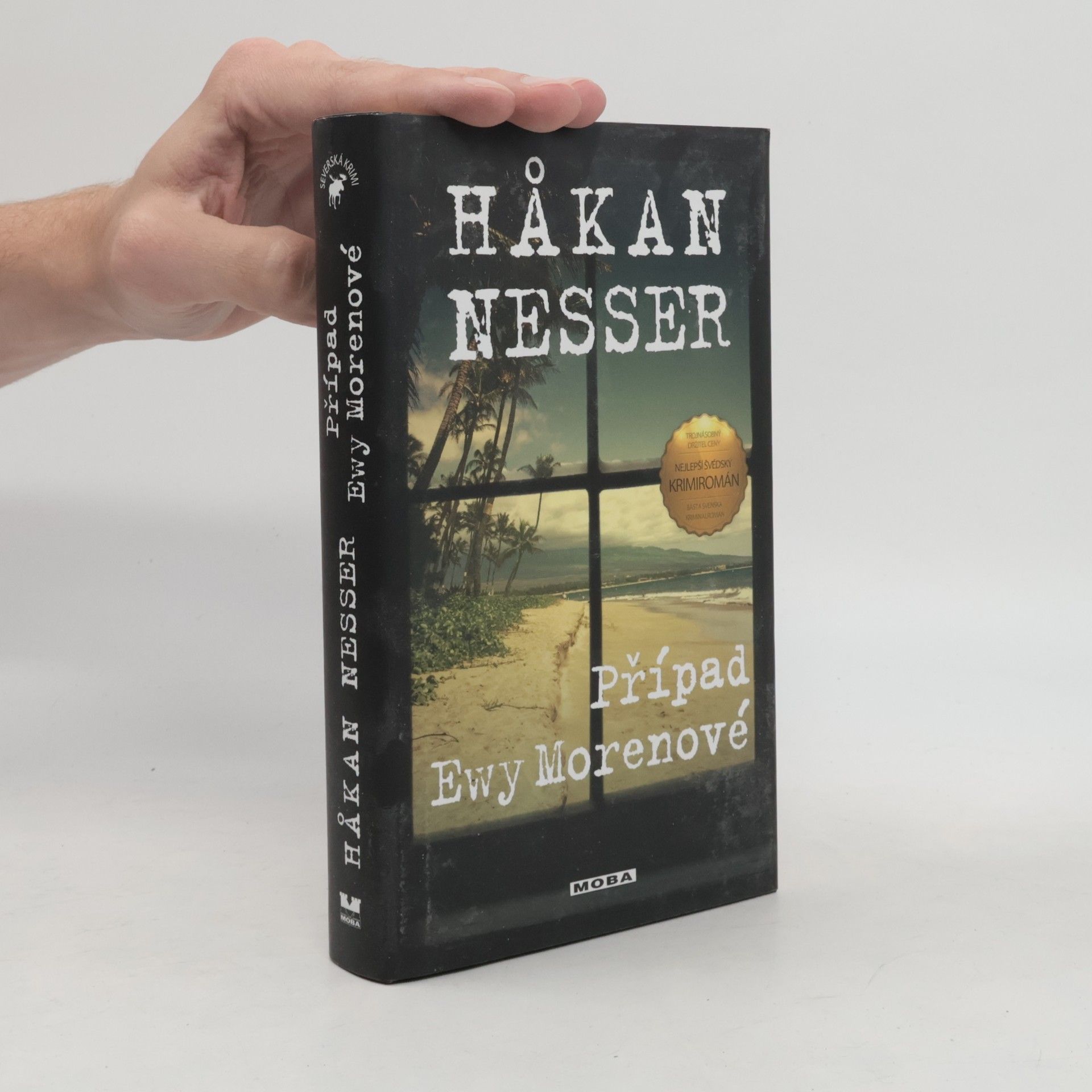 Håkan Nesser Případ Ewy Morenové