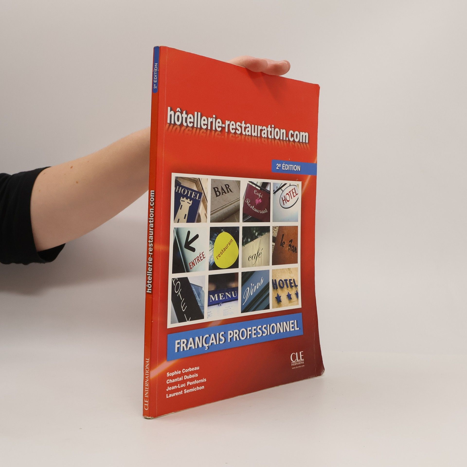 Collectif d'auteurs Hotellerie restauration.com 2 edition podręcznik