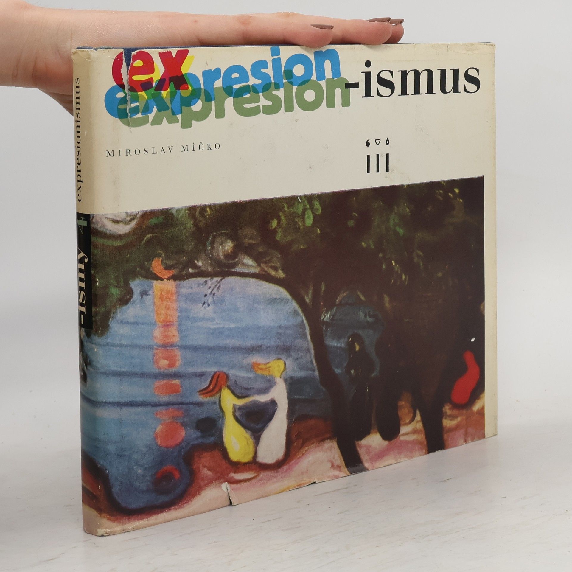 Miroslav Míčko Expresionismus