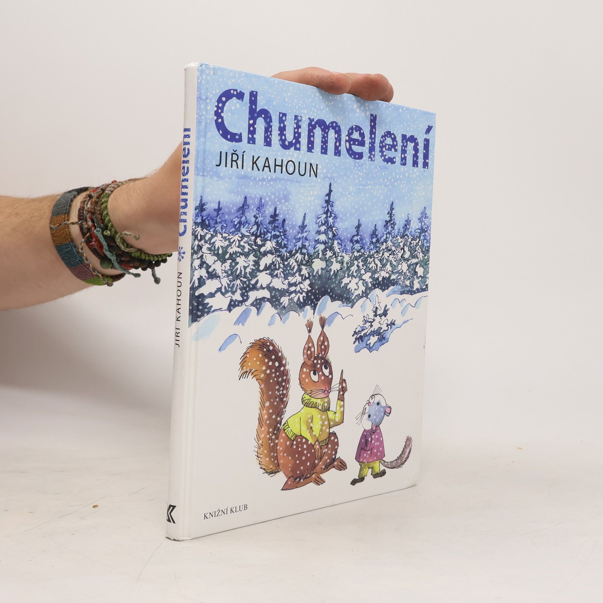 Jiří Kahoun Chumelení