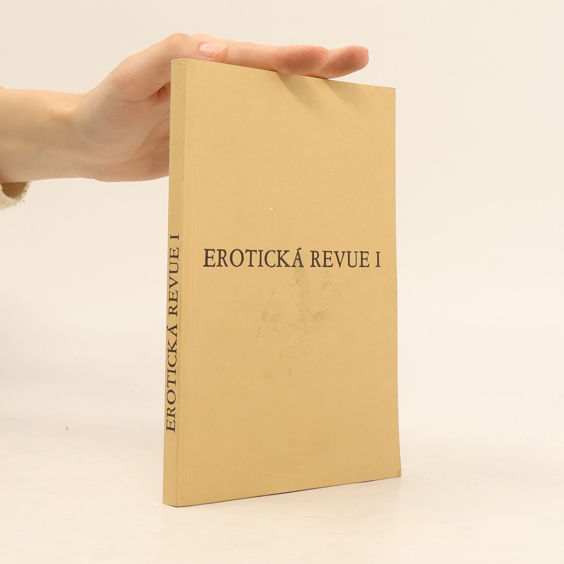Jindřich Štyrský Erotická revue I