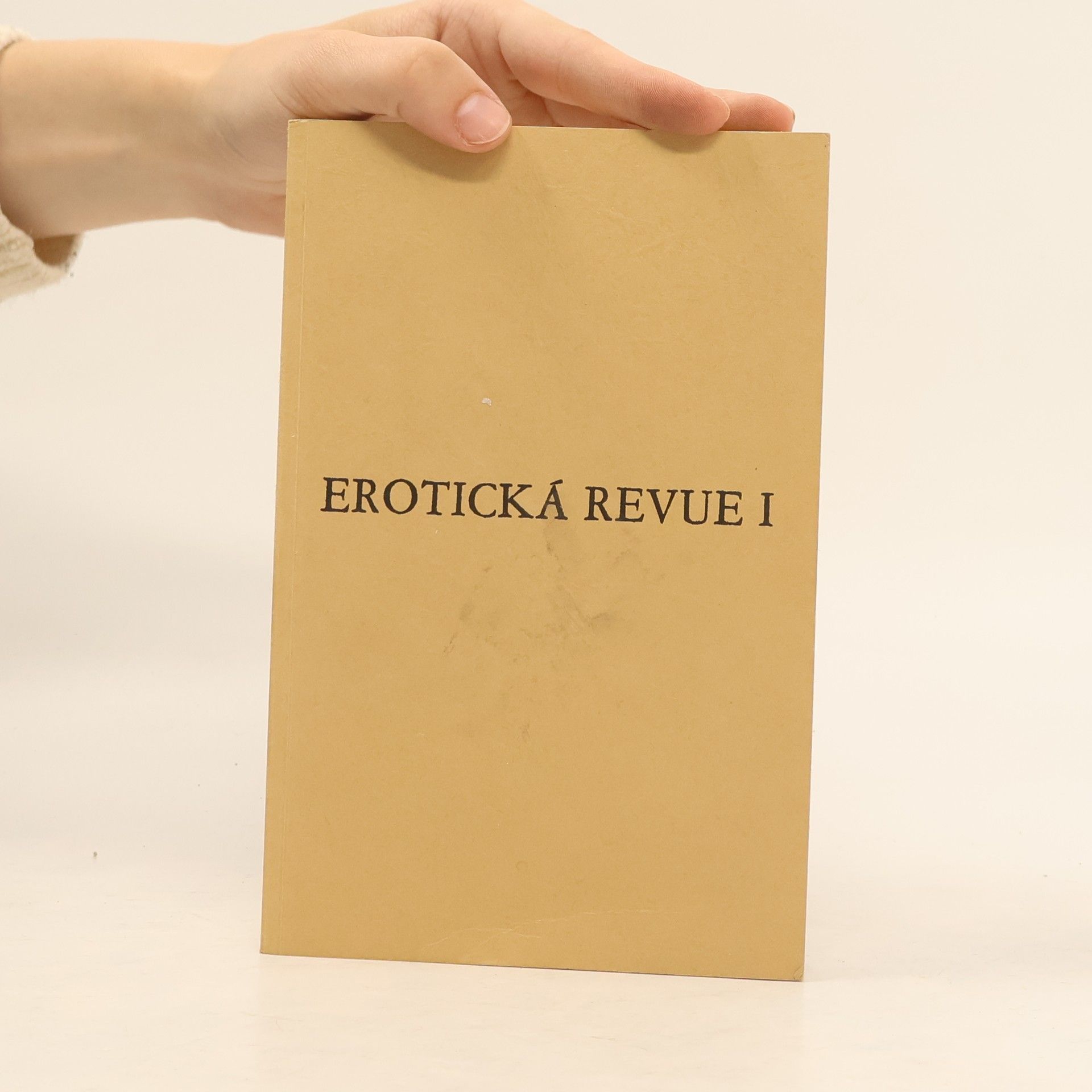 Jindřich Štyrský Erotická revue I