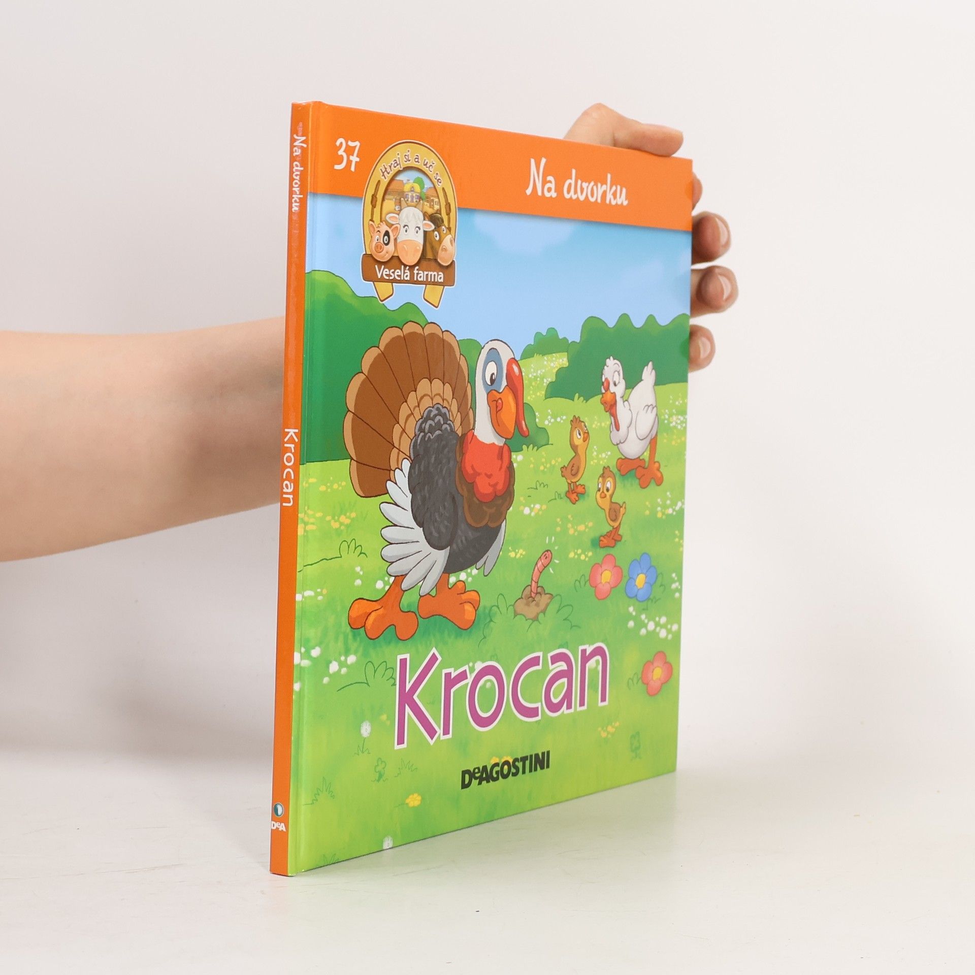 Autorenkollektiv Na dvorku 37. Krocan