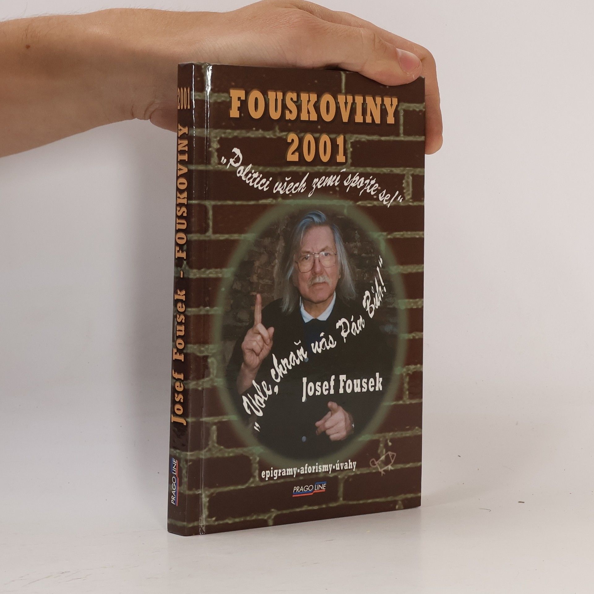 Josef Fousek Fouskoviny 2001. Epigramy, aforismy, úvahy