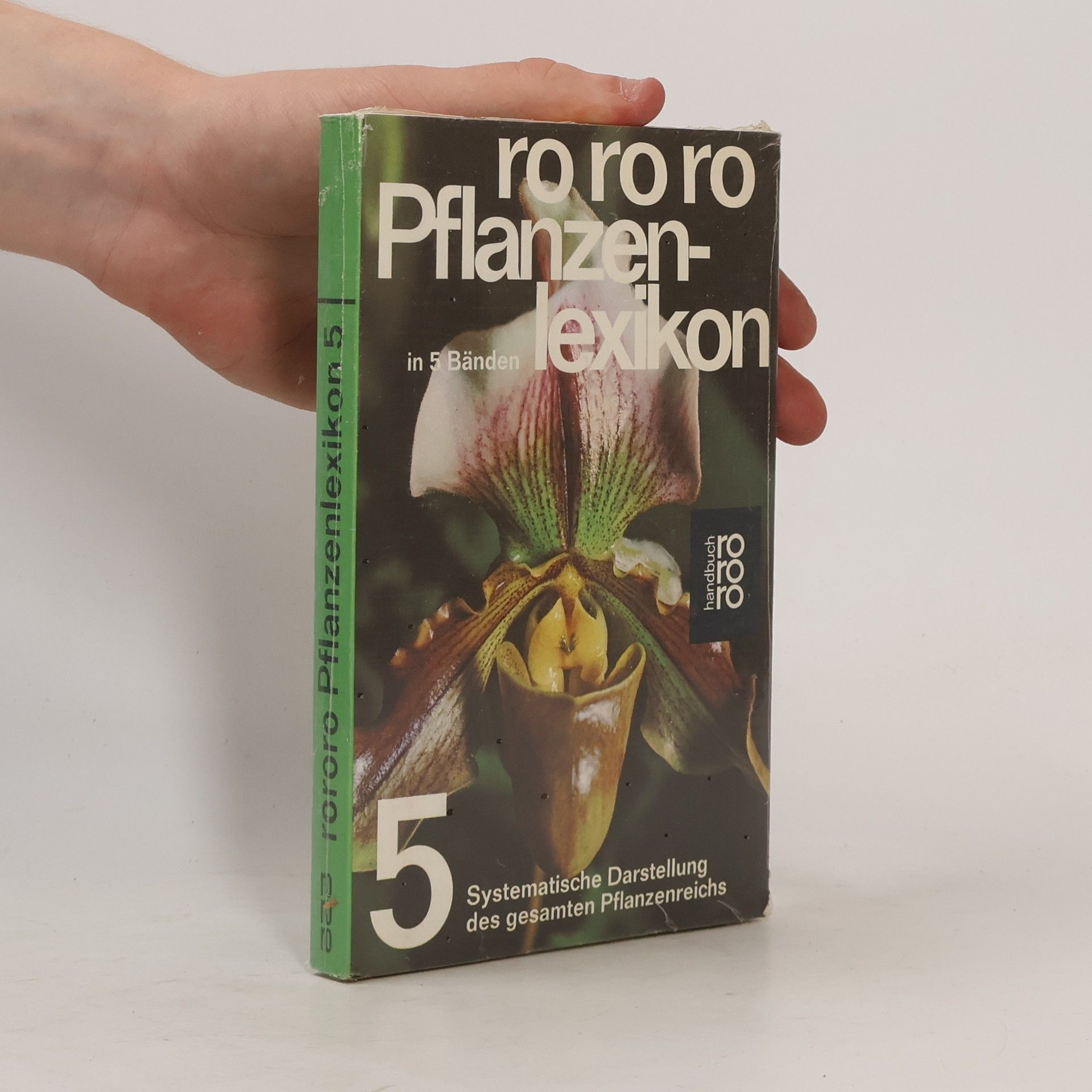 Cesare Conci rororo-Pflanzenlexikon 5