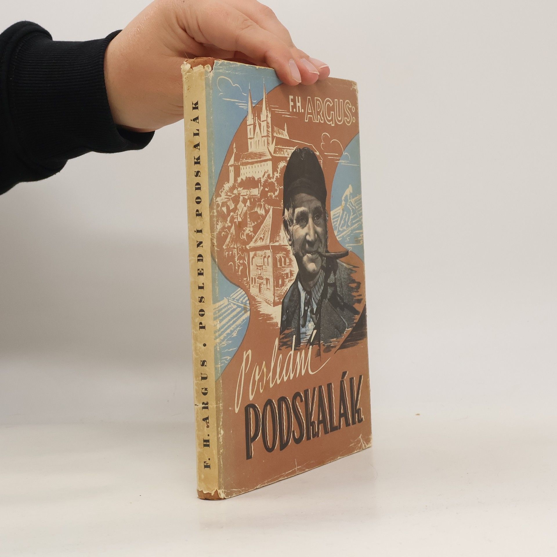 Frank H.Argus Poslední Podskalák