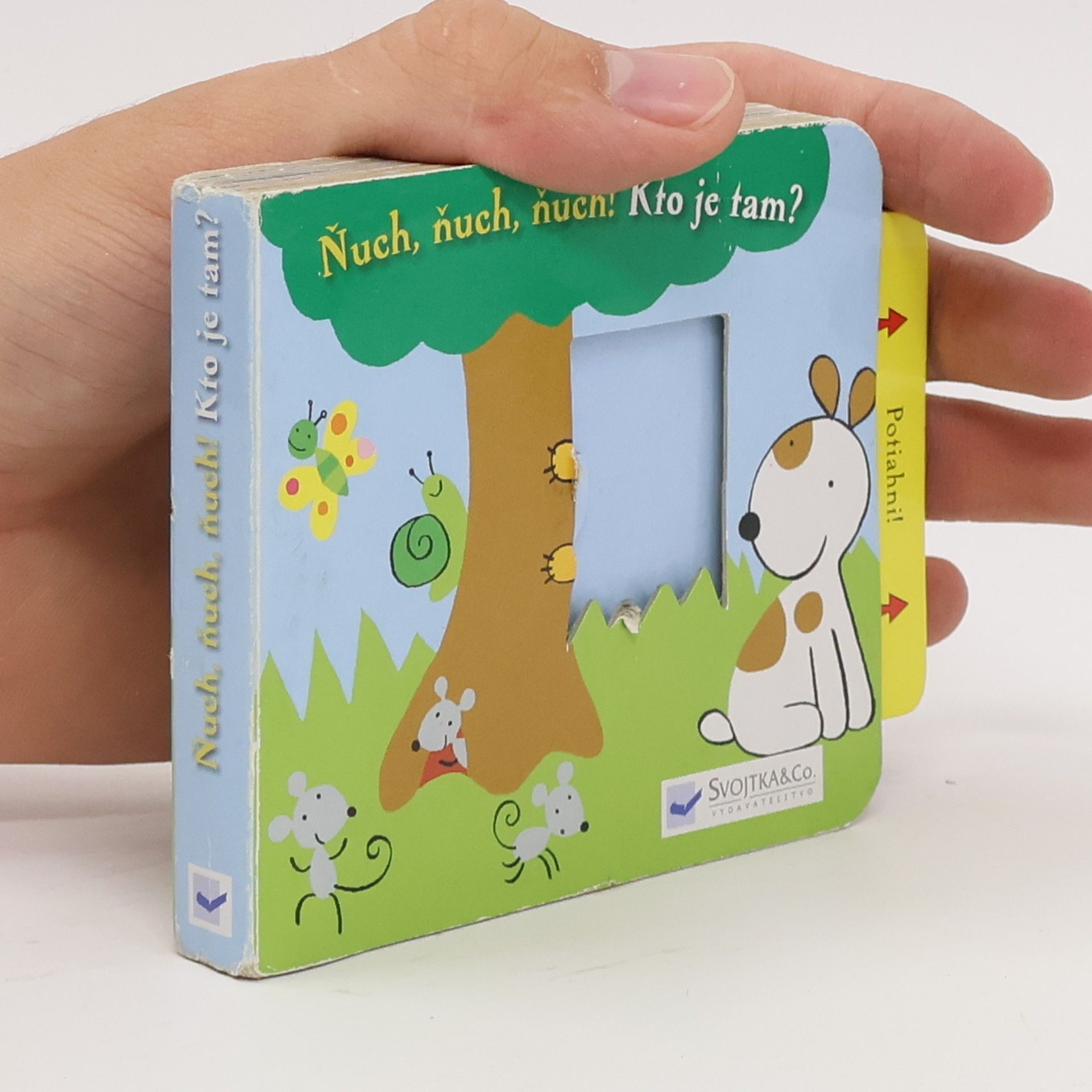 Various authors Ňuch, ňuch, ňuch! Kto je tam?