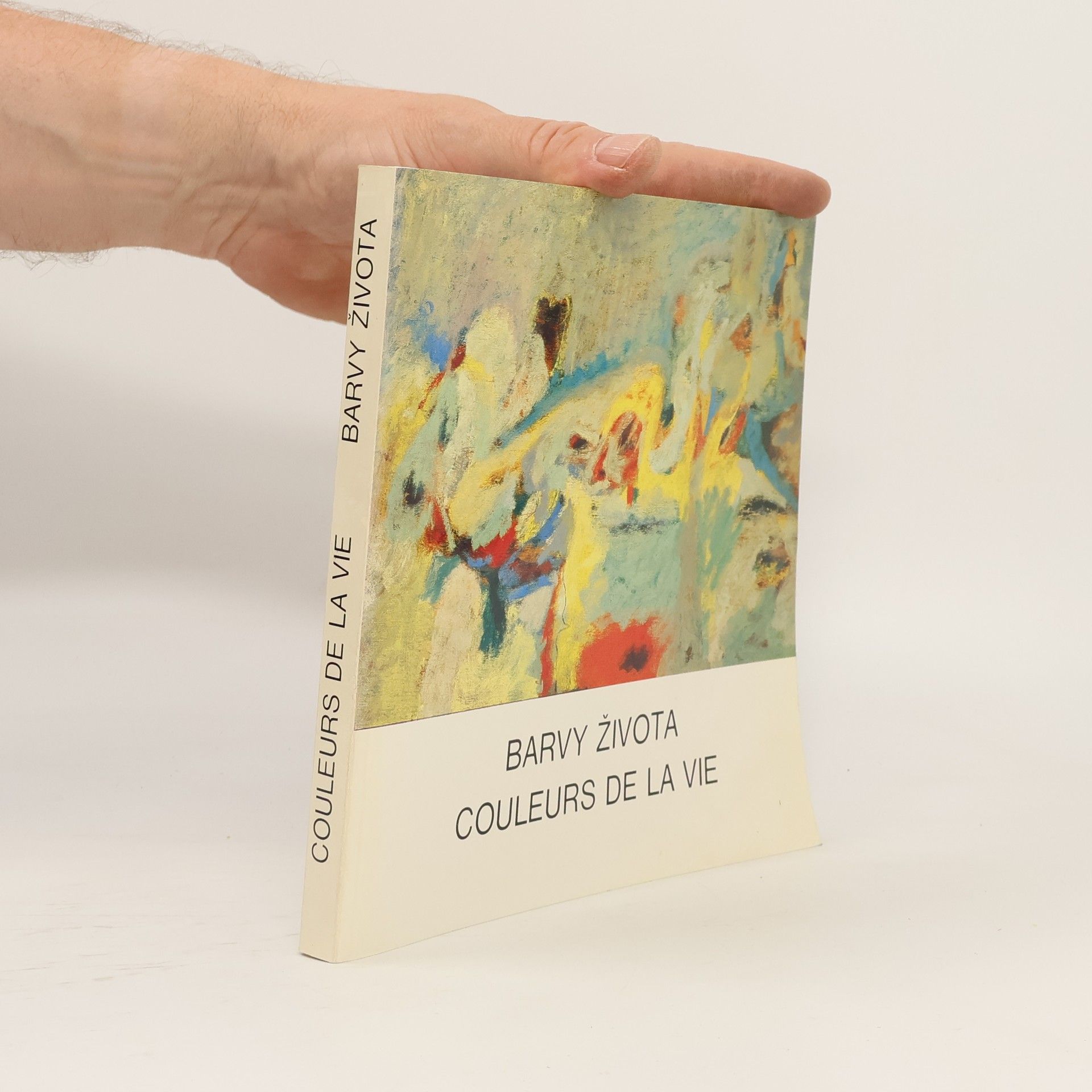 Václav Havel Barvy života. Couleurs de la vie.