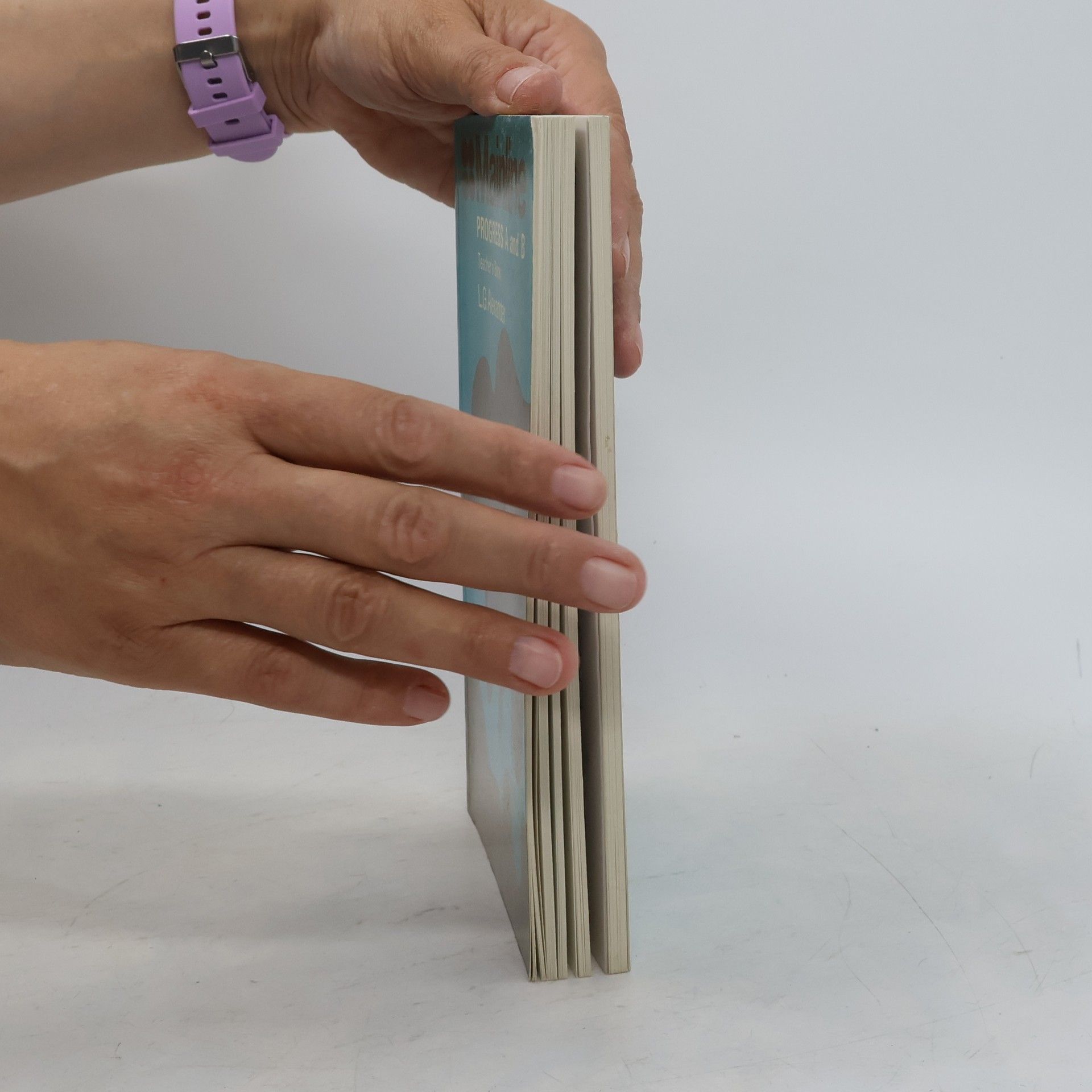 Louis George Alexander Mainline Progress A and B Teacher's Book