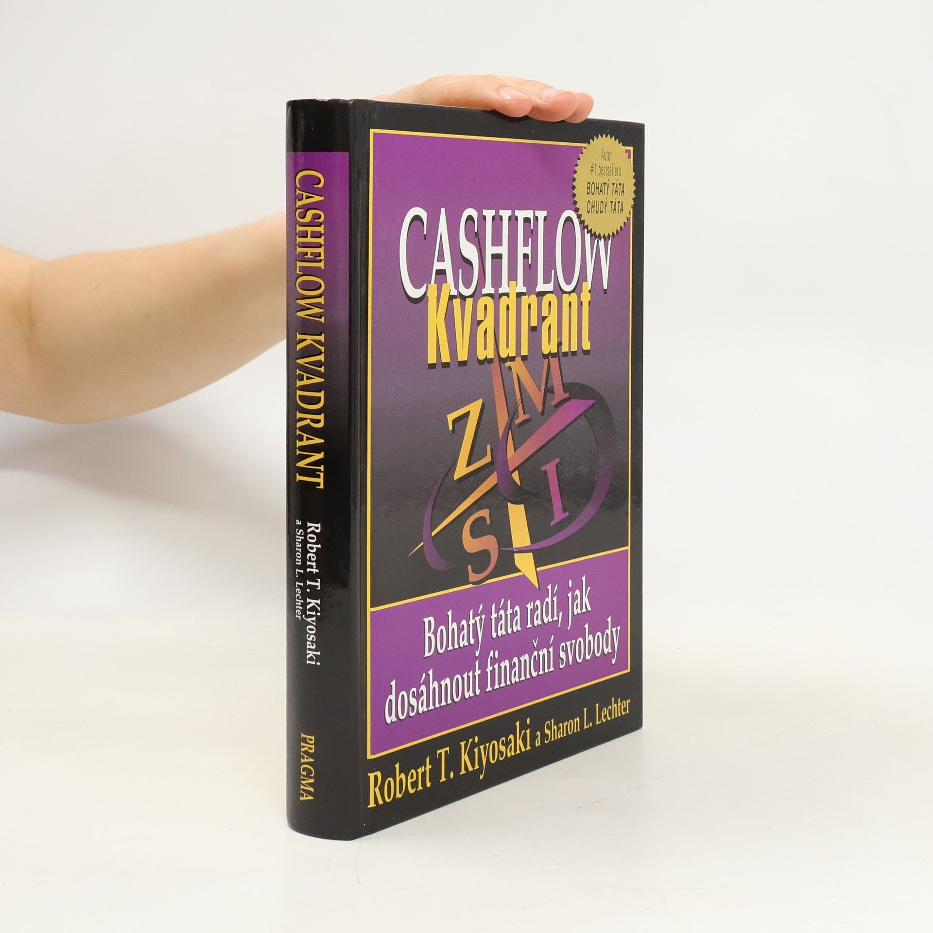 Robert Kiyosaki Cashflow kvadrant